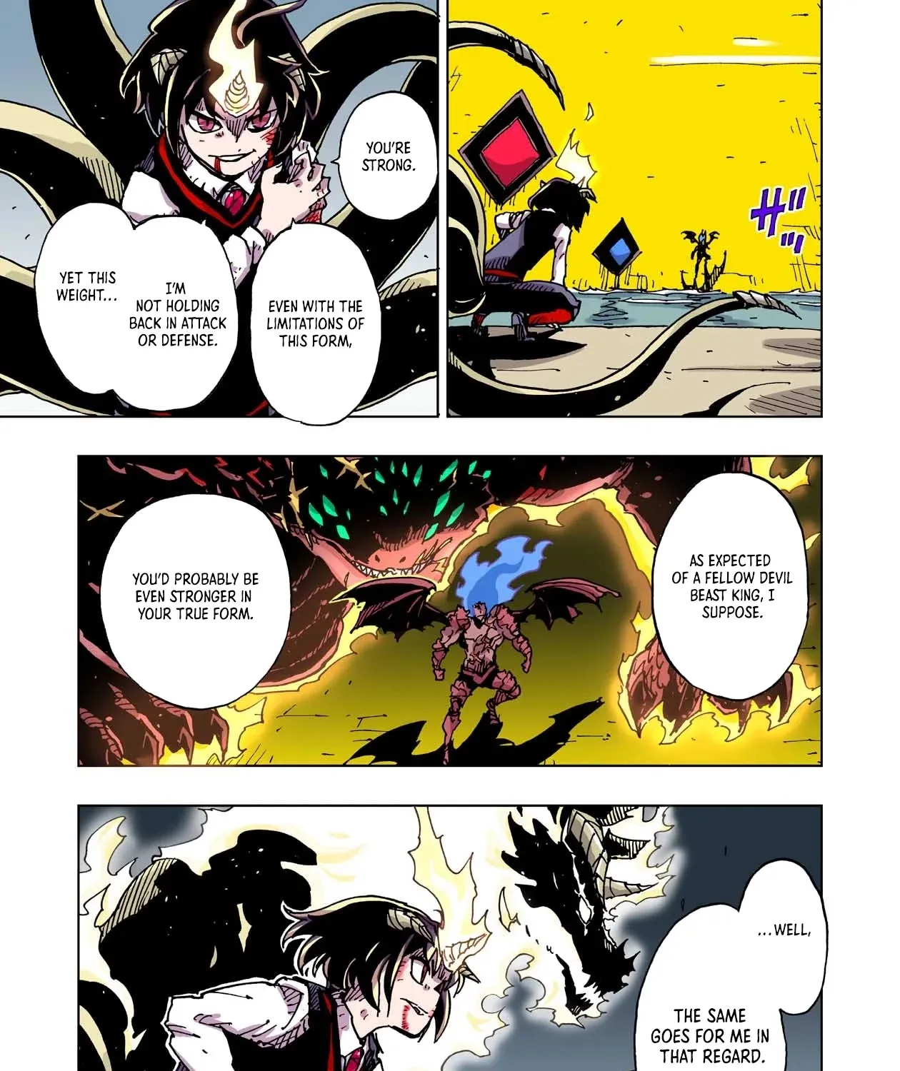Clevatess: The Devil Beast King, The Baby, & The Corpse Hero Chapter 53 page 9 - 