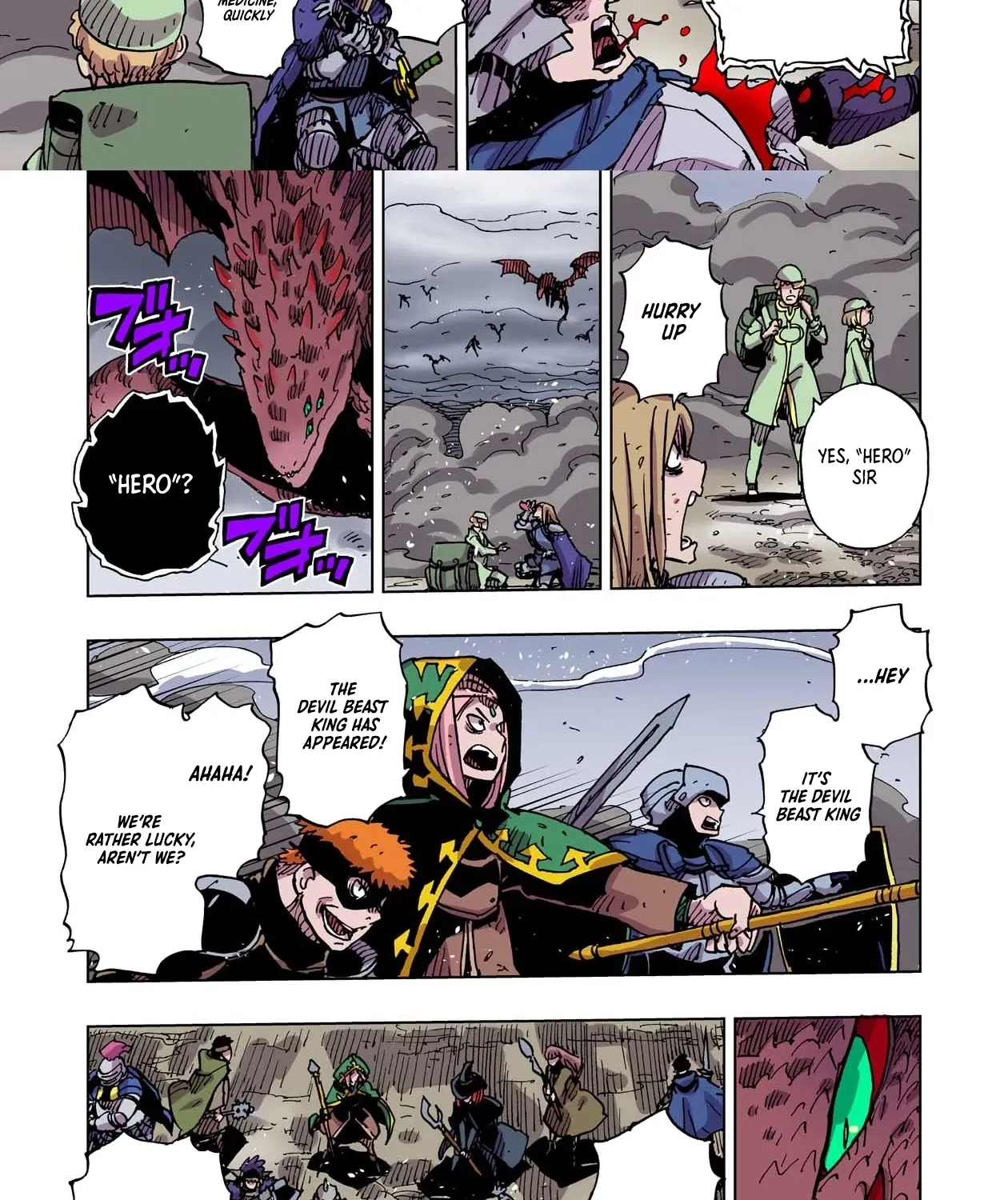 Clevatess: The Devil Beast King, The Baby, & The Corpse Hero Chapter 54 page 11 - 