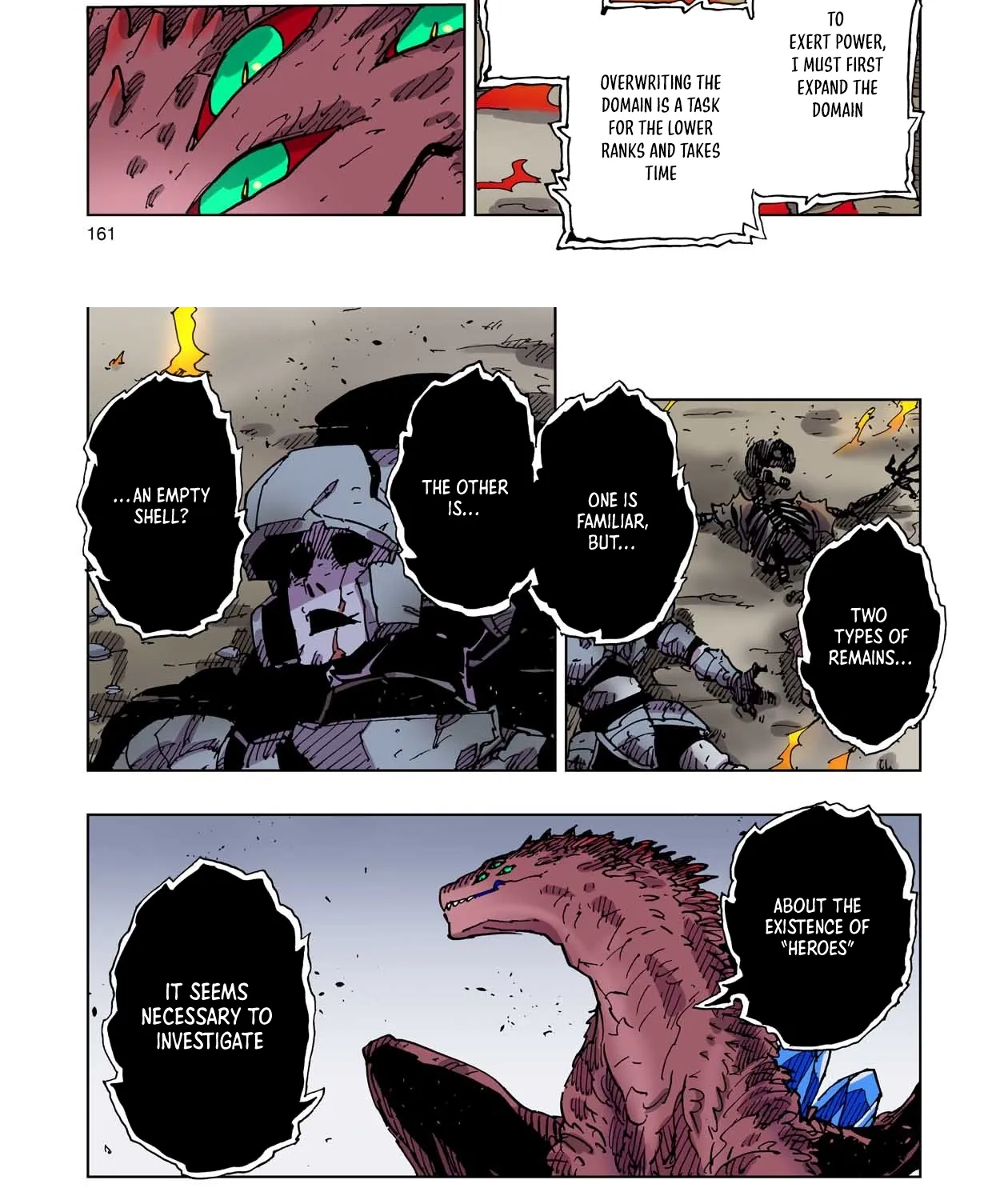 Clevatess: The Devil Beast King, The Baby, & The Corpse Hero Chapter 54 page 19 - 