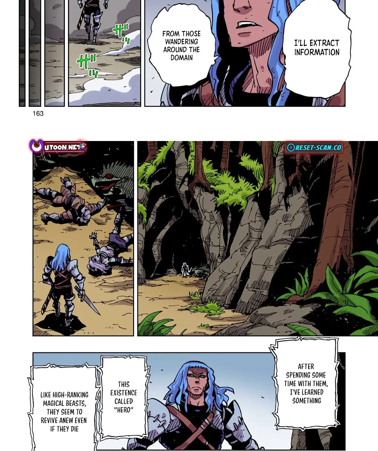 Clevatess: The Devil Beast King, The Baby, & The Corpse Hero Chapter 54 page 23 - 