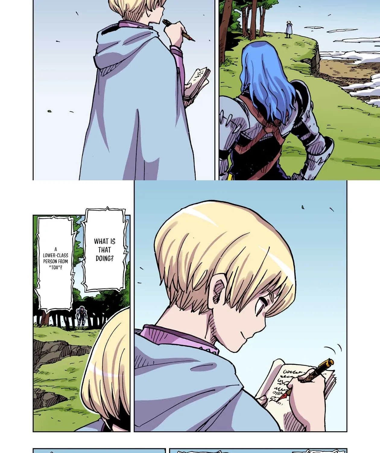 Clevatess: The Devil Beast King, The Baby, & The Corpse Hero Chapter 54 page 29 - 