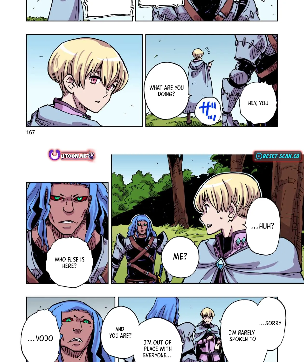 Clevatess: The Devil Beast King, The Baby, & The Corpse Hero Chapter 54 page 31 - 
