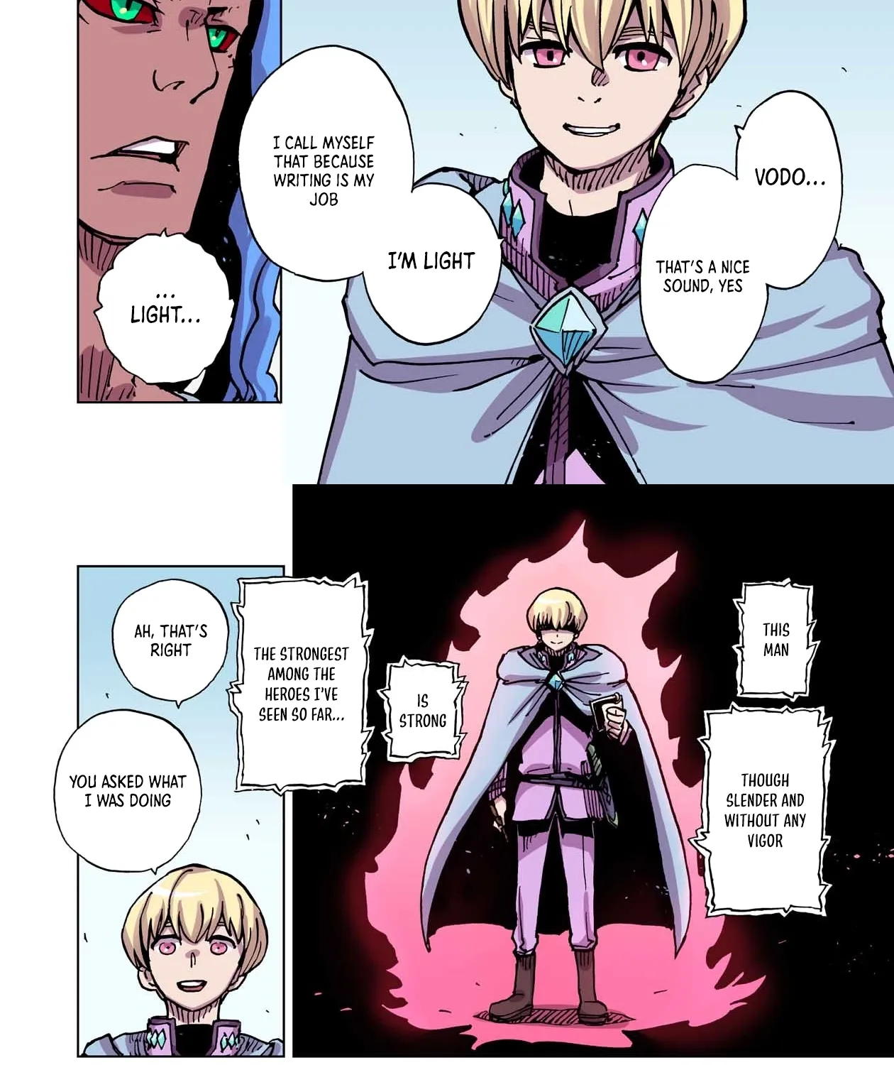 Clevatess: The Devil Beast King, The Baby, & The Corpse Hero Chapter 54 page 33 - 
