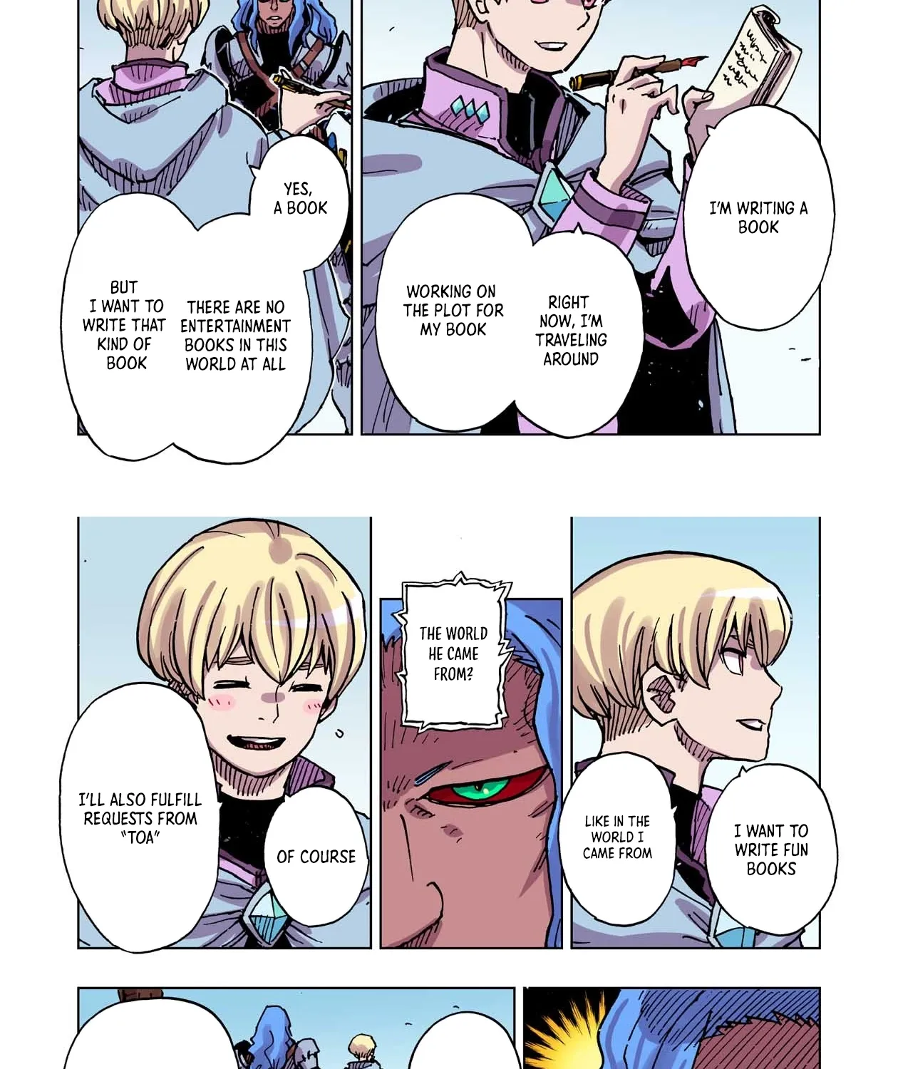 Clevatess: The Devil Beast King, The Baby, & The Corpse Hero Chapter 54 page 35 - 