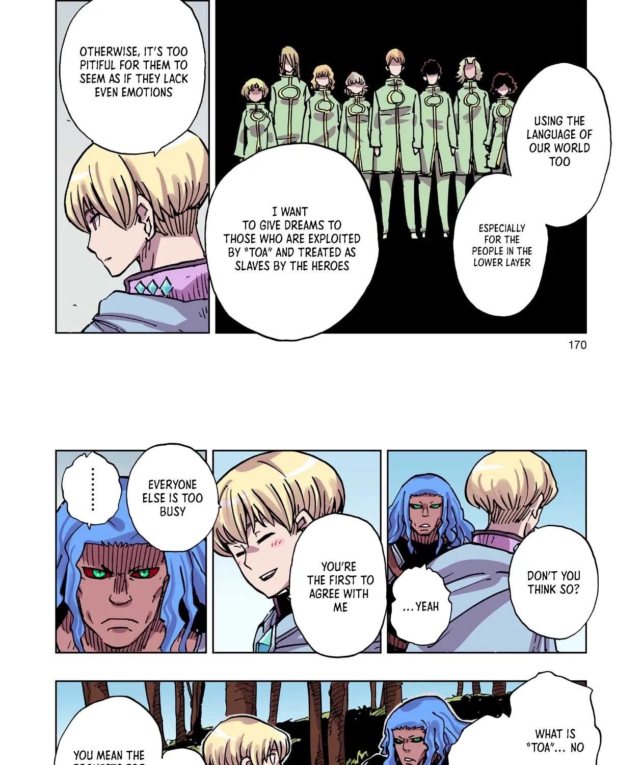 Clevatess: The Devil Beast King, The Baby, & The Corpse Hero Chapter 54 page 37 - 