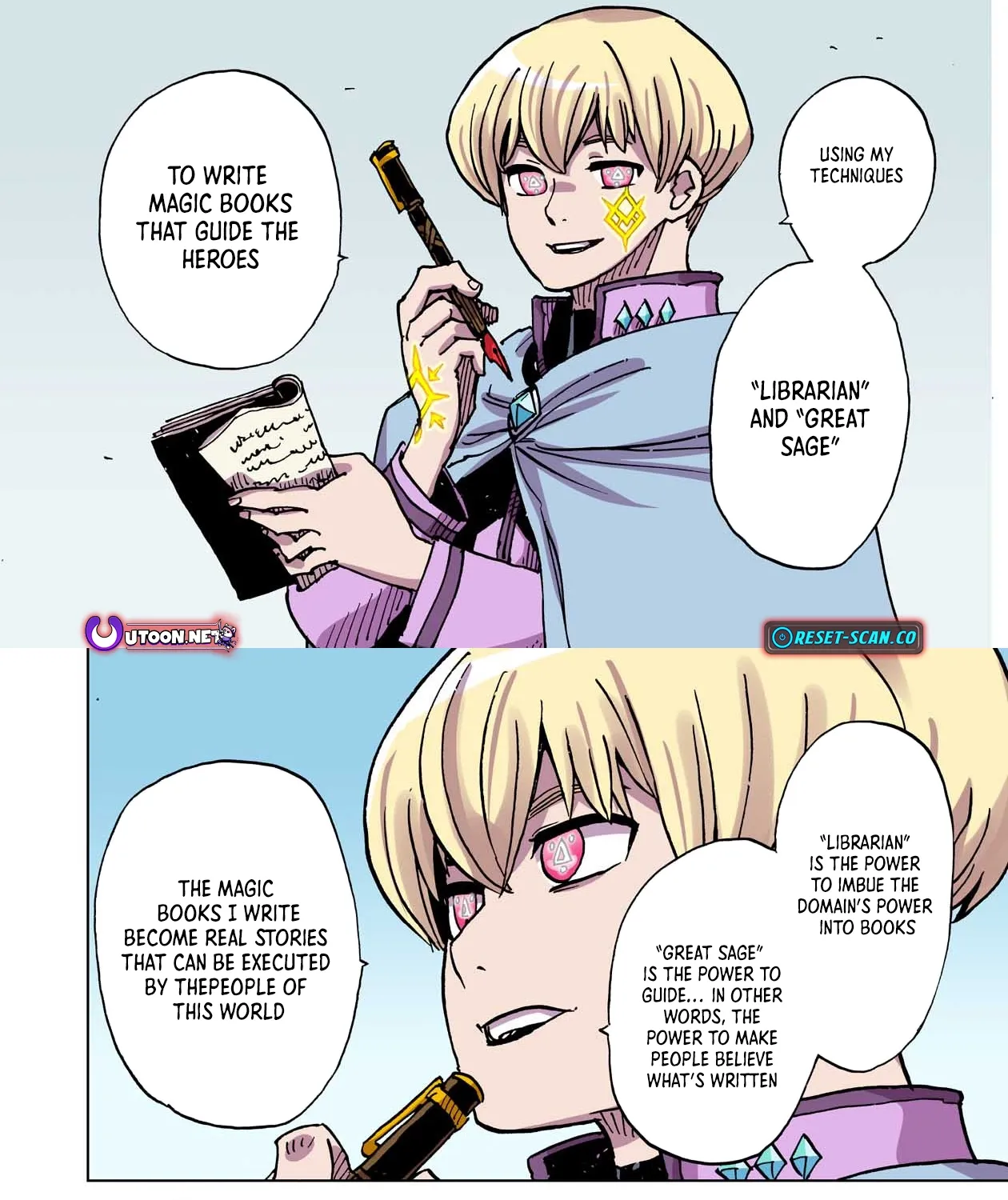 Clevatess: The Devil Beast King, The Baby, & The Corpse Hero Chapter 54 page 39 - 