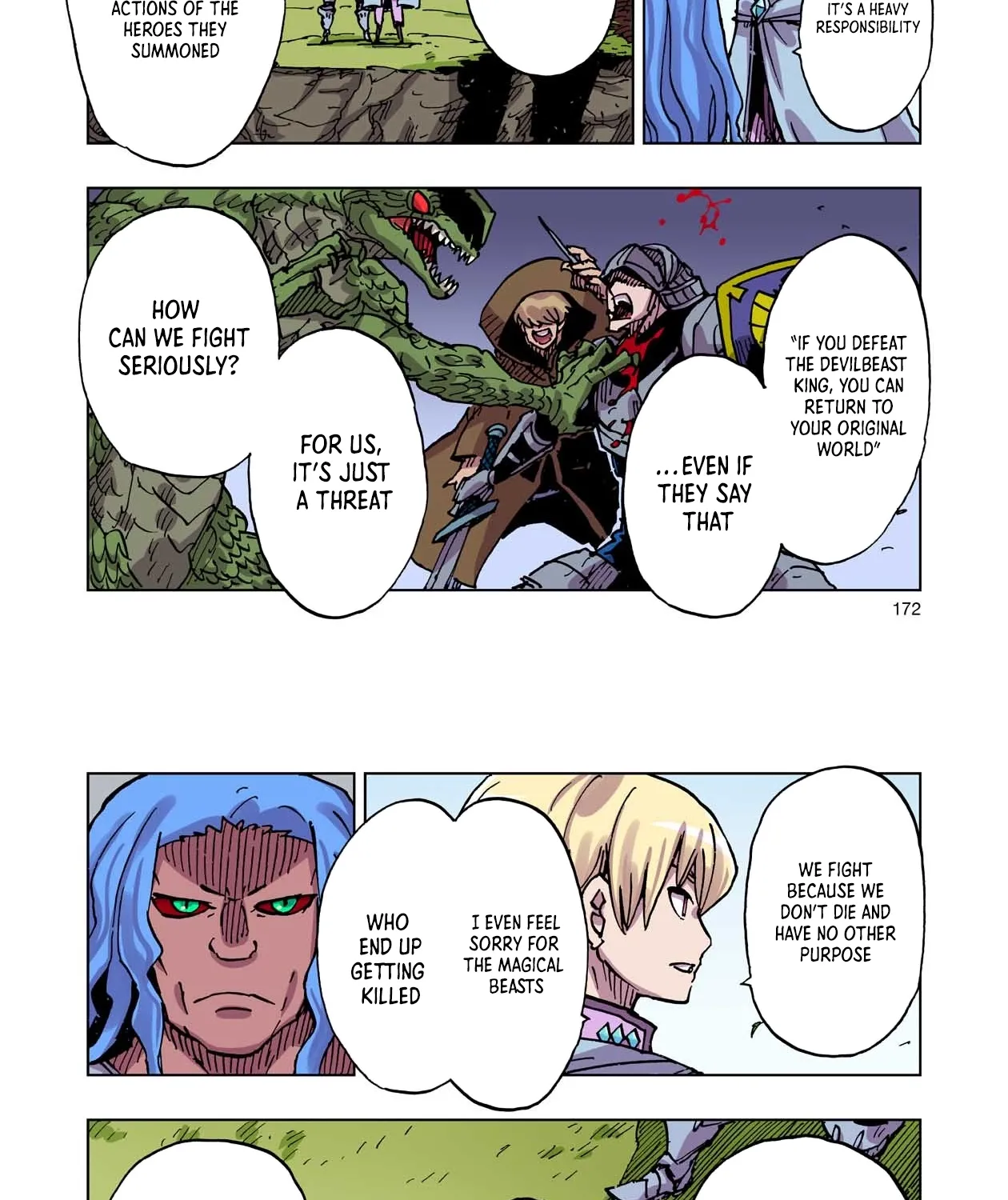 Clevatess: The Devil Beast King, The Baby, & The Corpse Hero Chapter 54 page 41 - 