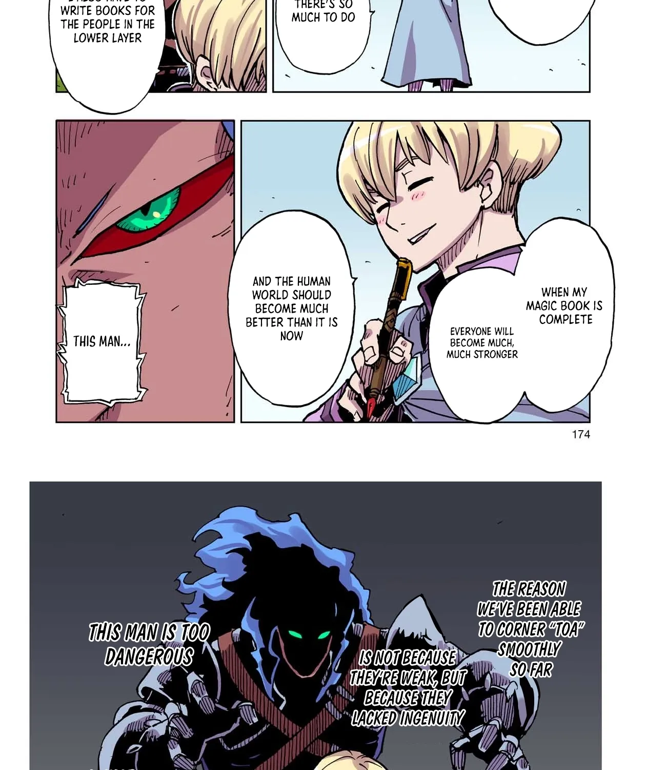 Clevatess: The Devil Beast King, The Baby, & The Corpse Hero Chapter 54 page 45 - 