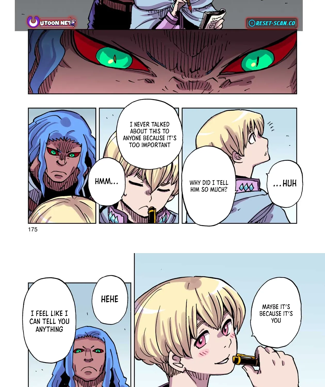 Clevatess: The Devil Beast King, The Baby, & The Corpse Hero Chapter 54 page 47 - 