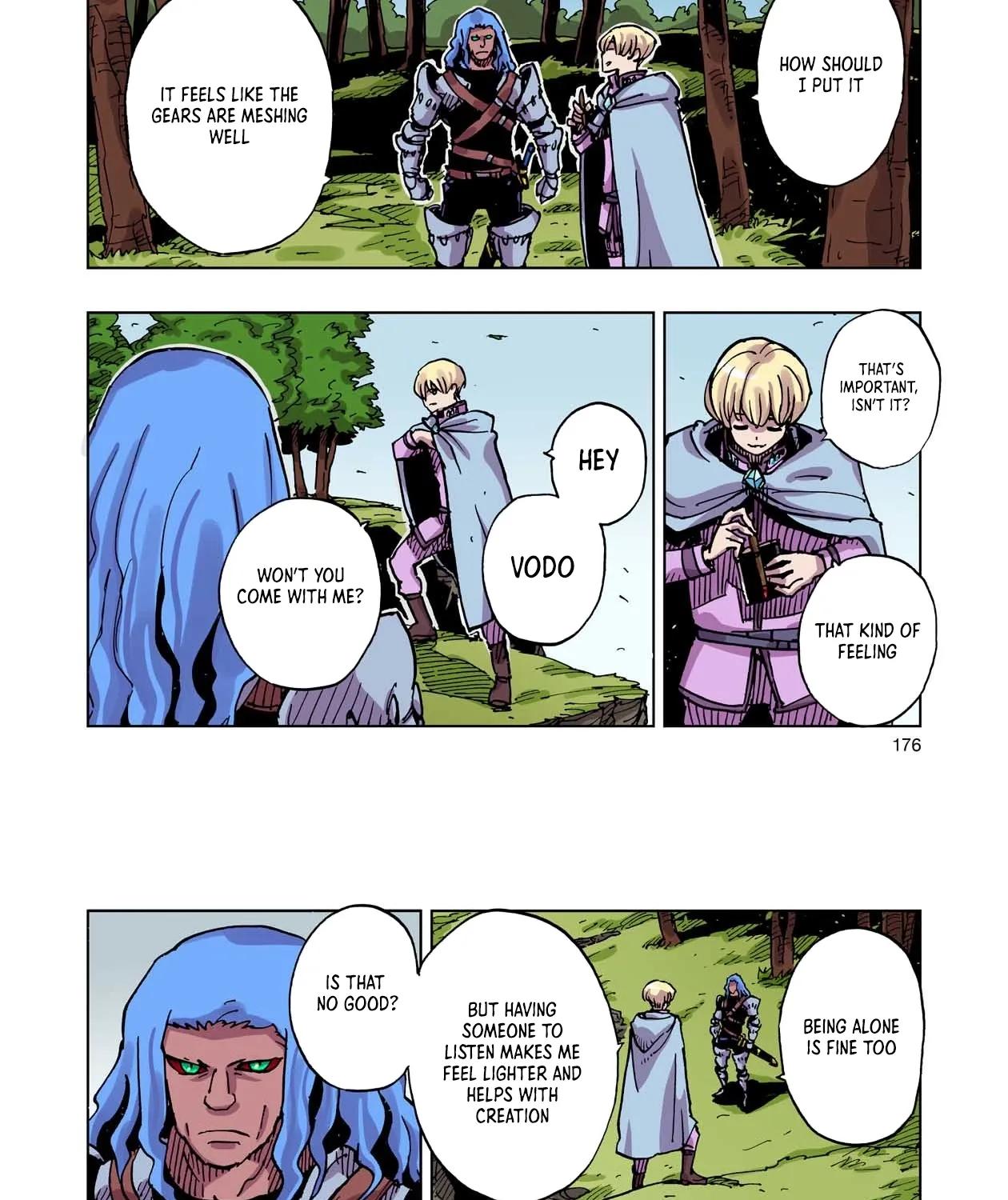 Clevatess: The Devil Beast King, The Baby, & The Corpse Hero Chapter 54 page 49 - 