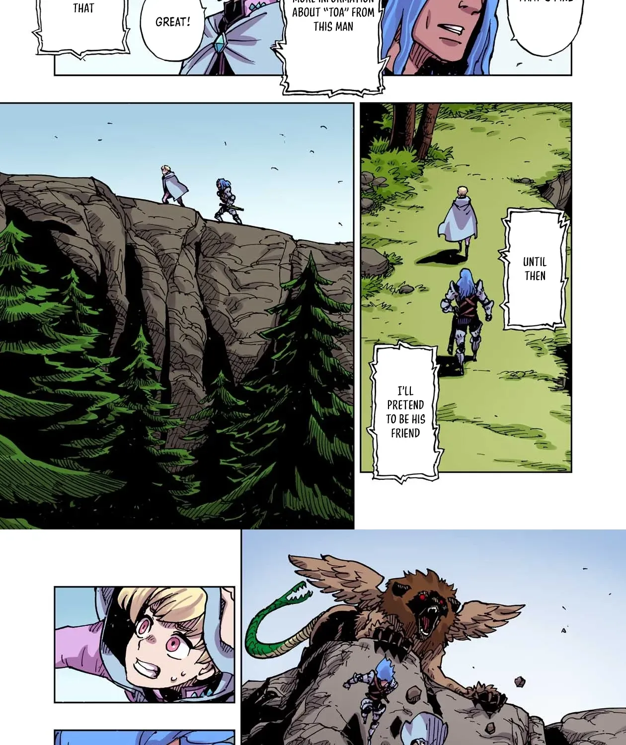 Clevatess: The Devil Beast King, The Baby, & The Corpse Hero Chapter 54 page 51 - 