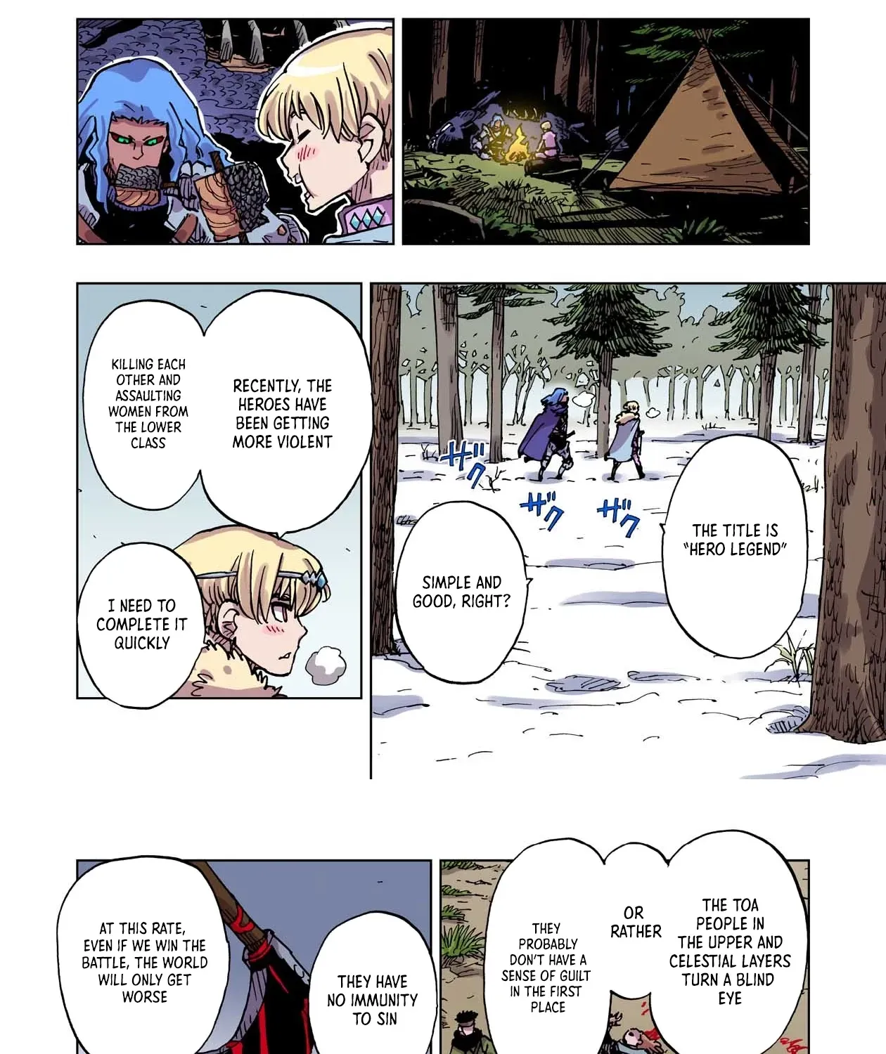 Clevatess: The Devil Beast King, The Baby, & The Corpse Hero Chapter 54 page 53 - 