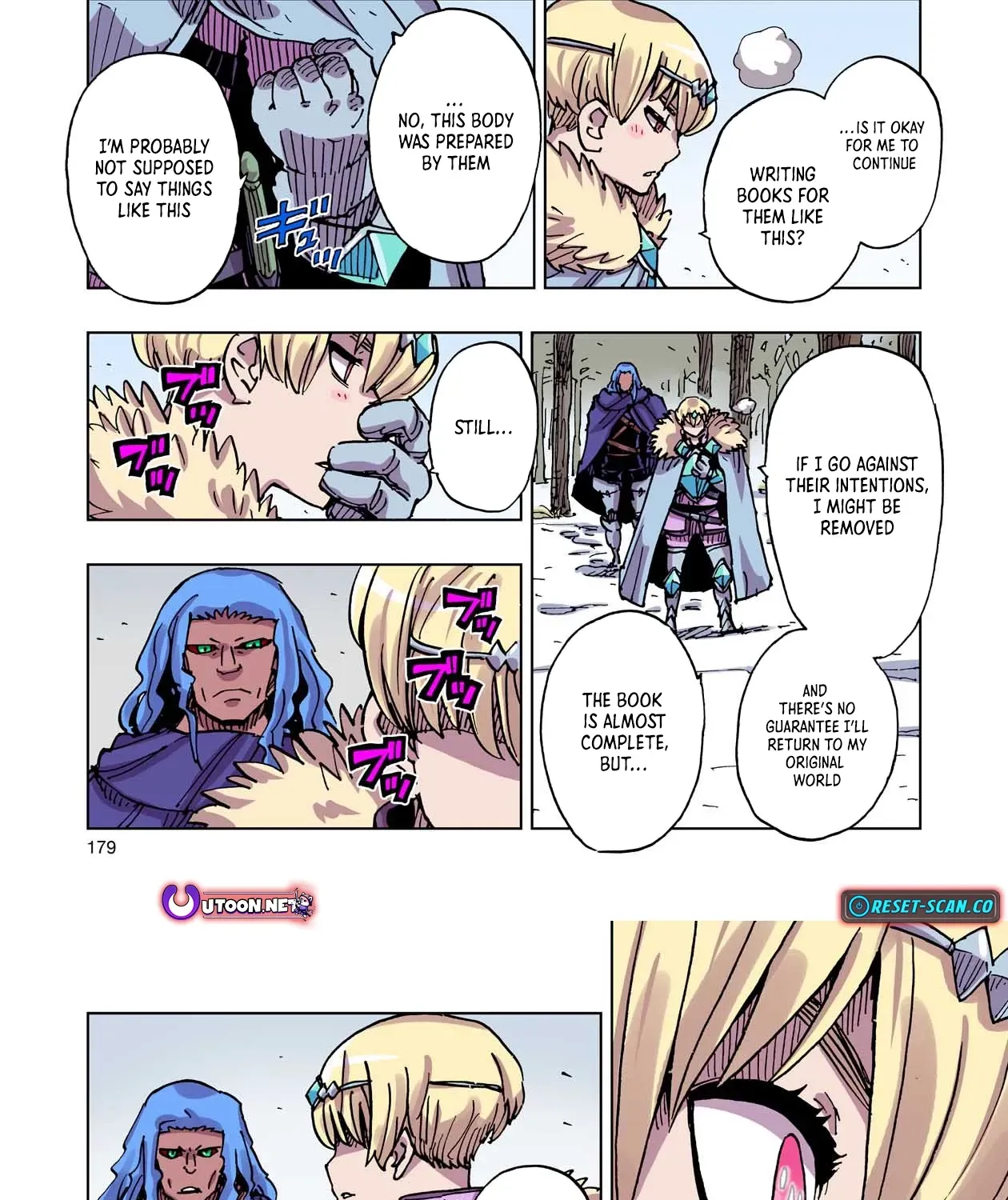 Clevatess: The Devil Beast King, The Baby, & The Corpse Hero Chapter 54 page 55 - 
