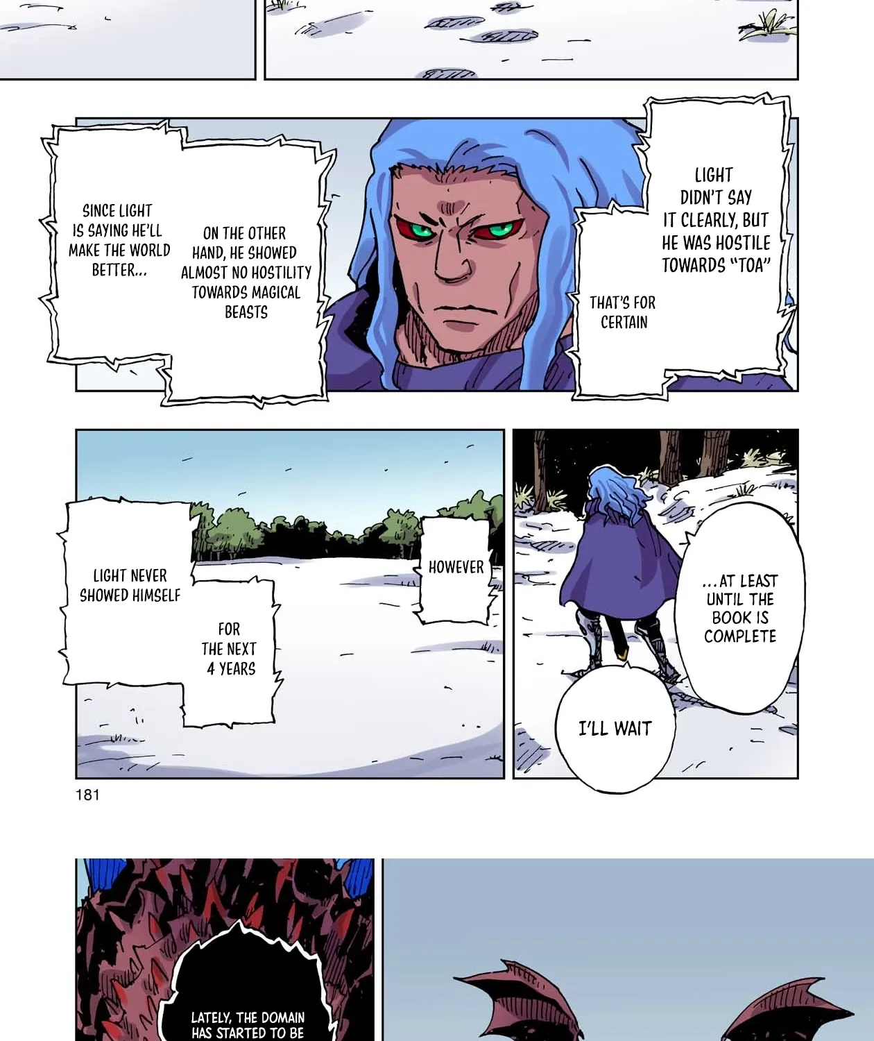 Clevatess: The Devil Beast King, The Baby, & The Corpse Hero Chapter 54 page 59 - 