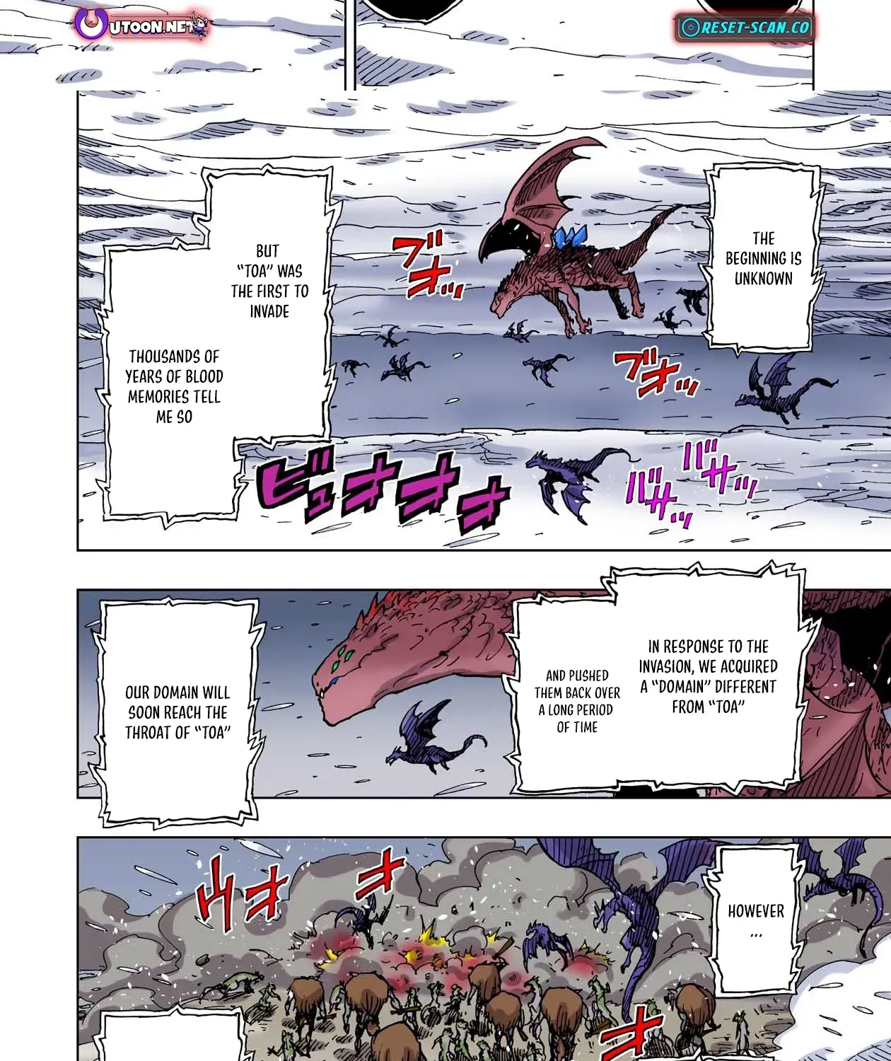 Clevatess: The Devil Beast King, The Baby, & The Corpse Hero Chapter 54 page 7 - 
