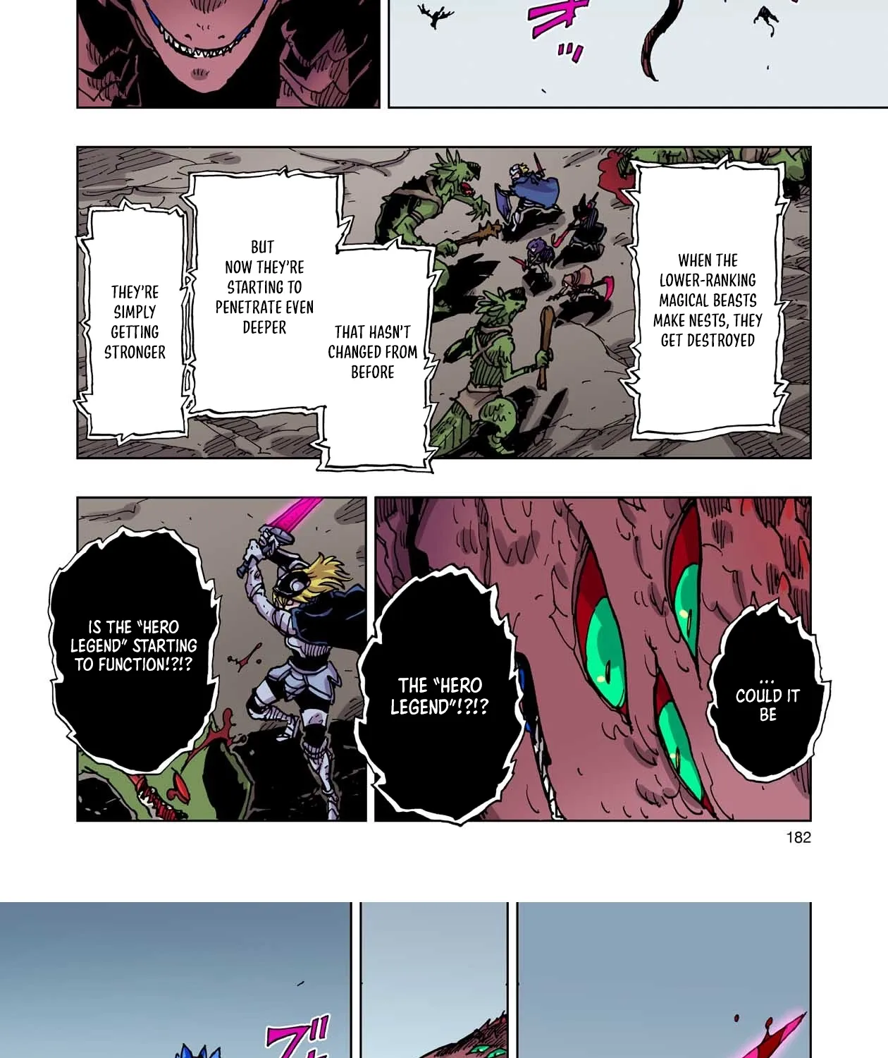 Clevatess: The Devil Beast King, The Baby, & The Corpse Hero Chapter 54 page 61 - 