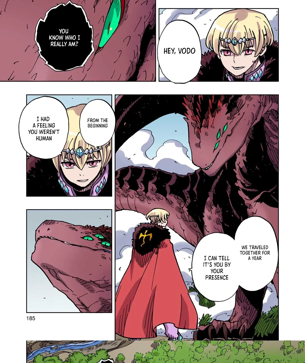 Clevatess: The Devil Beast King, The Baby, & The Corpse Hero Chapter 54 page 67 - 