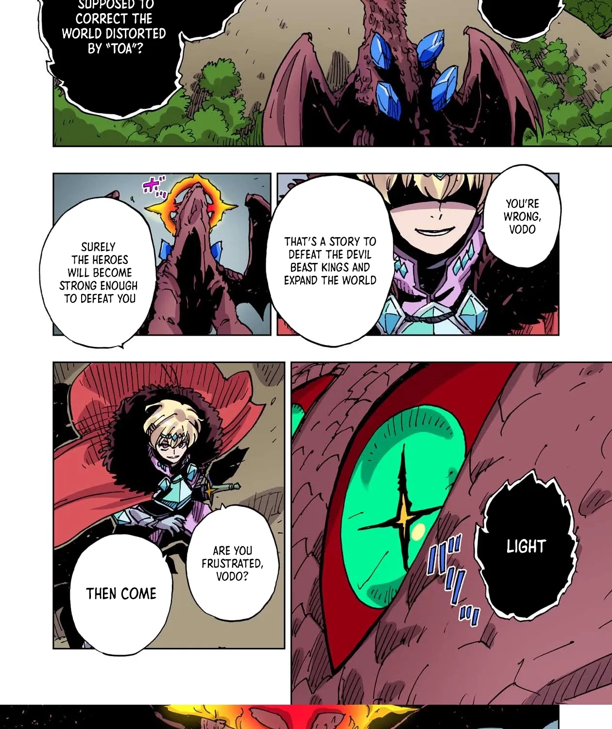Clevatess: The Devil Beast King, The Baby, & The Corpse Hero Chapter 54 page 69 - 