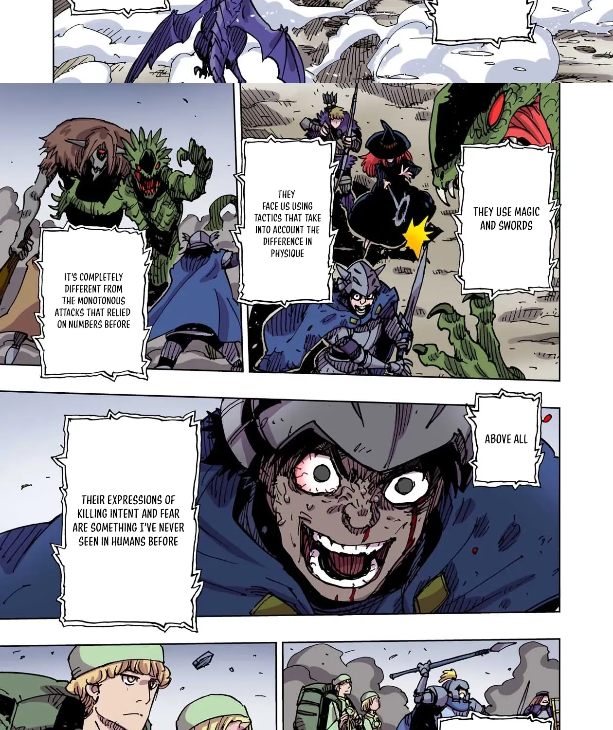 Clevatess: The Devil Beast King, The Baby, & The Corpse Hero Chapter 54 page 9 - 