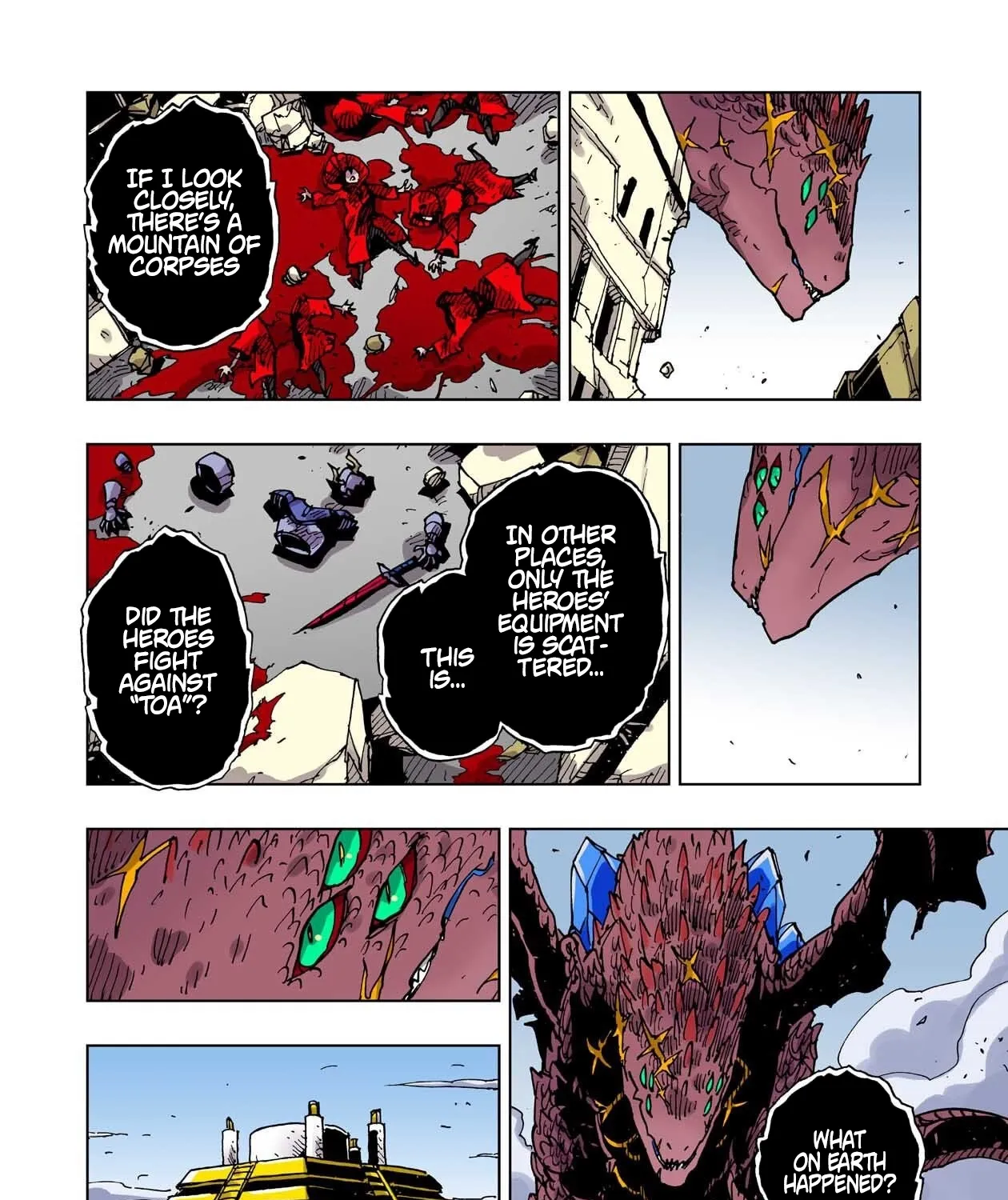 Clevatess: The Devil Beast King, The Baby, & The Corpse Hero Chapter 55 page 12 - 