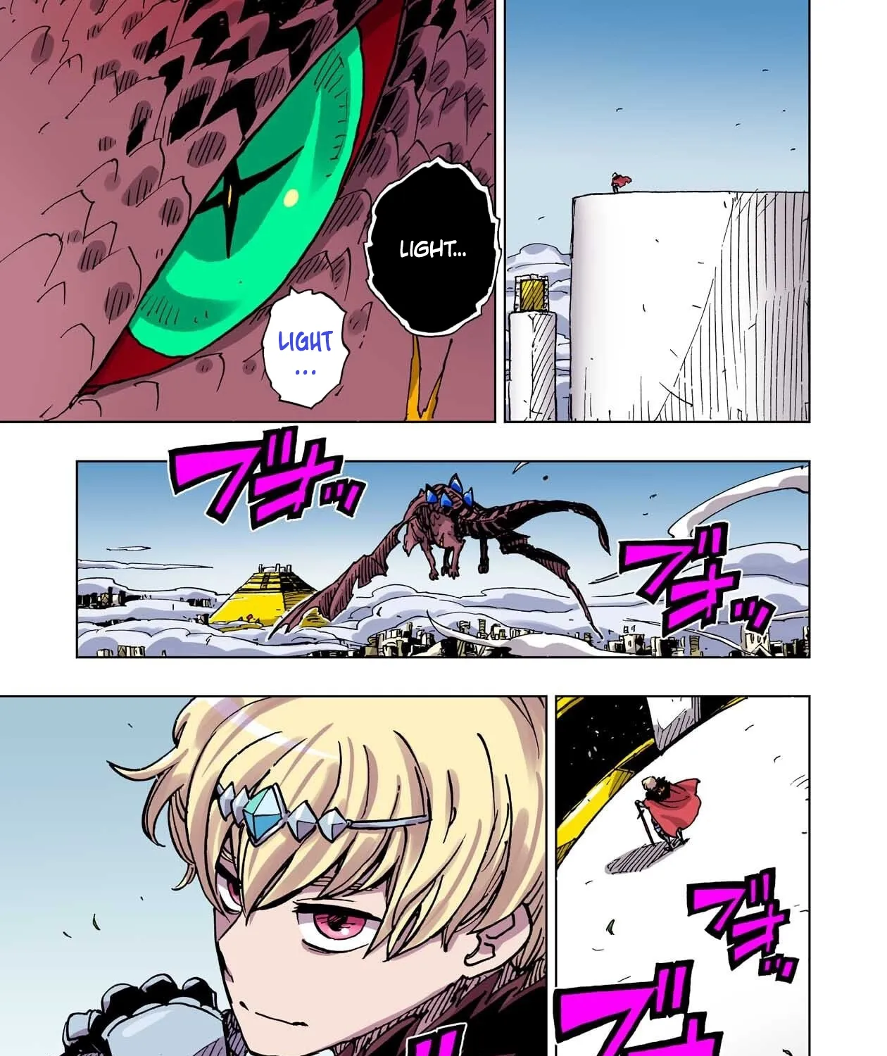 Clevatess: The Devil Beast King, The Baby, & The Corpse Hero Chapter 55 page 14 - 
