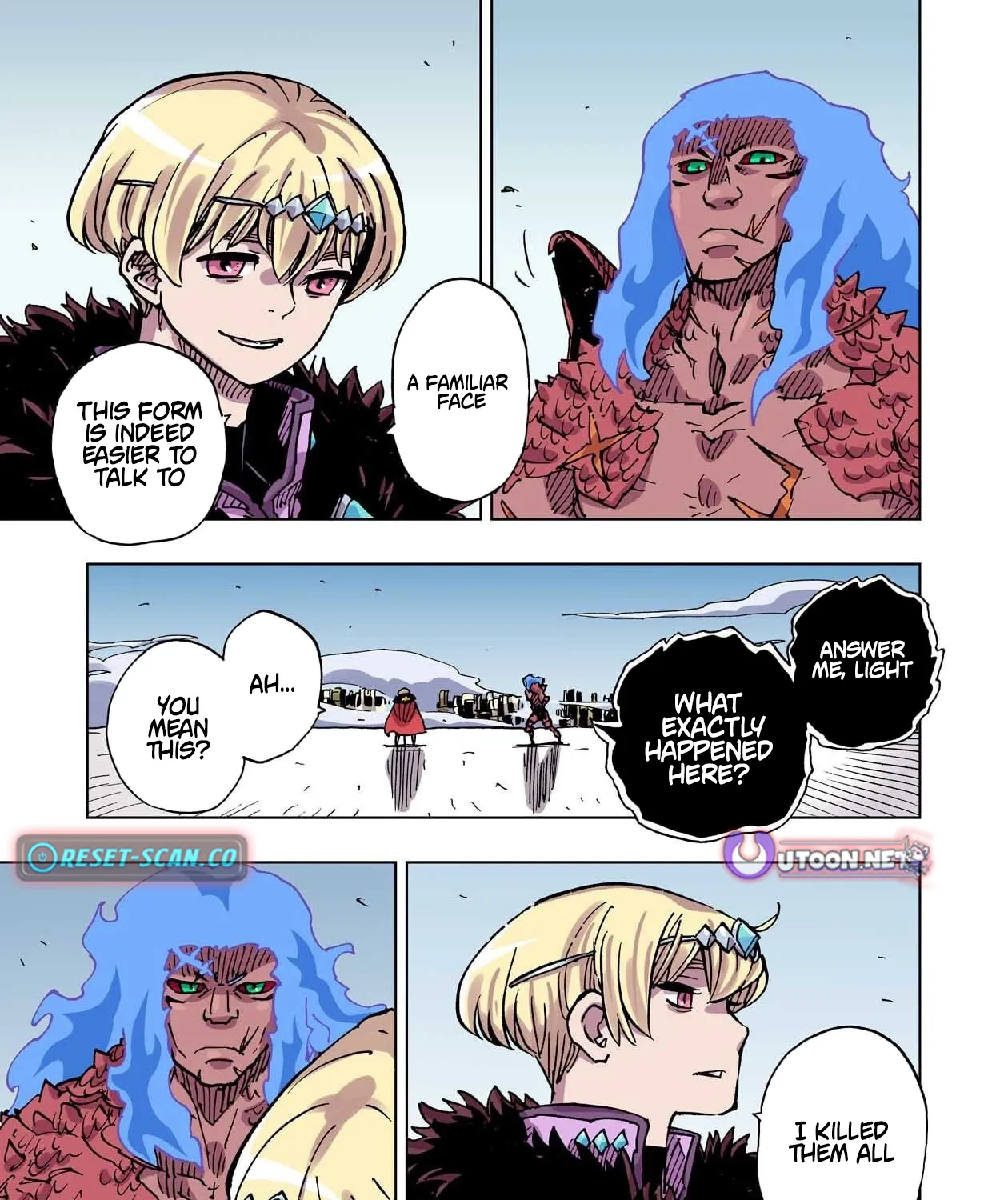 Clevatess: The Devil Beast King, The Baby, & The Corpse Hero Chapter 55 page 18 - 