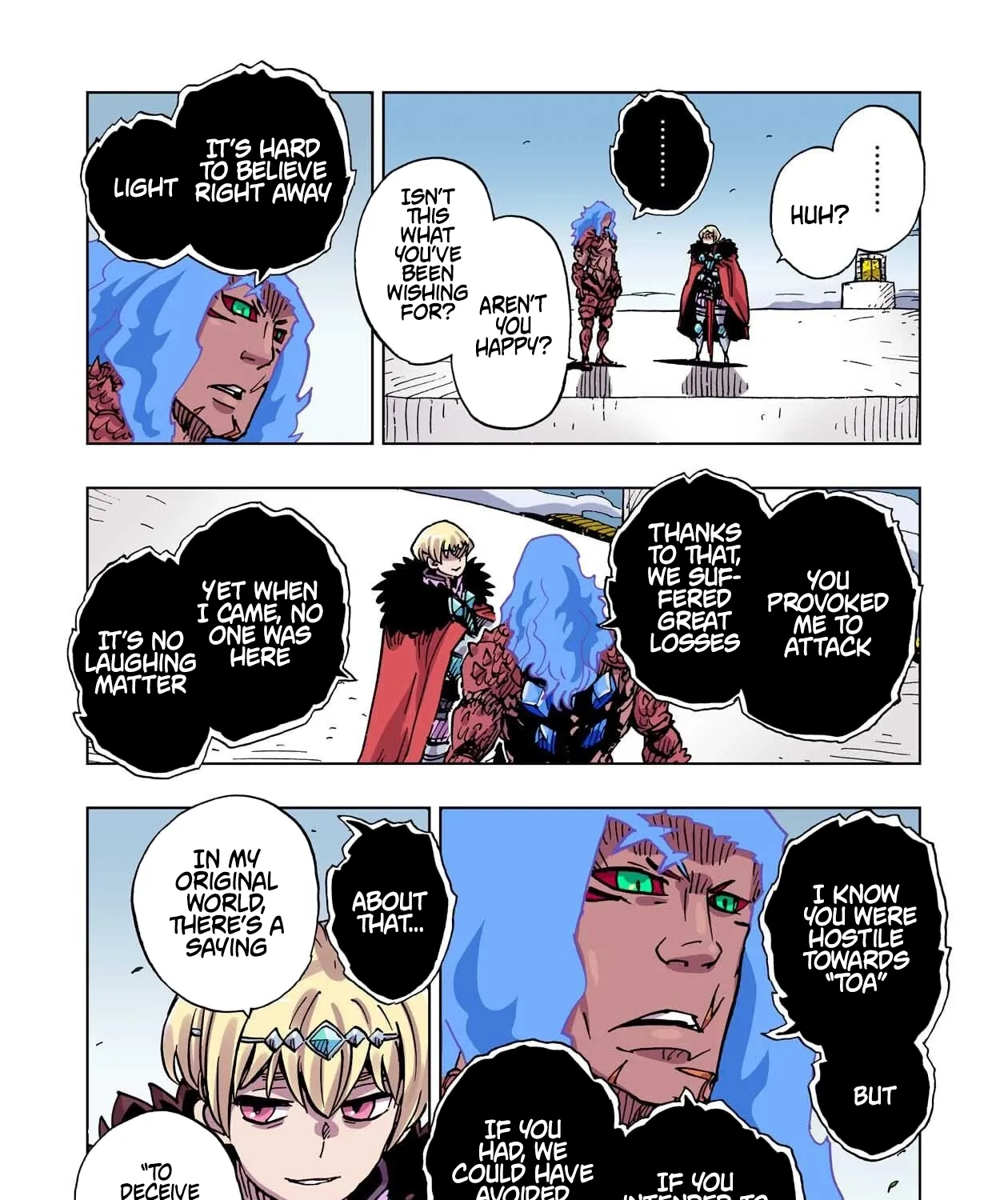 Clevatess: The Devil Beast King, The Baby, & The Corpse Hero Chapter 55 page 20 - 
