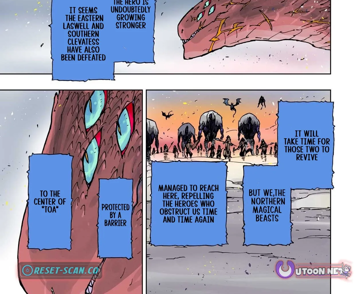 Clevatess: The Devil Beast King, The Baby, & The Corpse Hero Chapter 55 page 3 - 