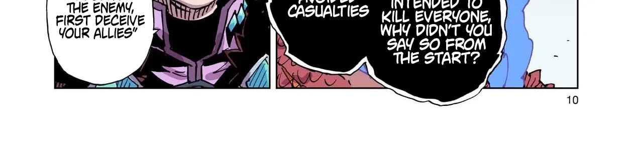 Clevatess: The Devil Beast King, The Baby, & The Corpse Hero Chapter 55 page 21 - 