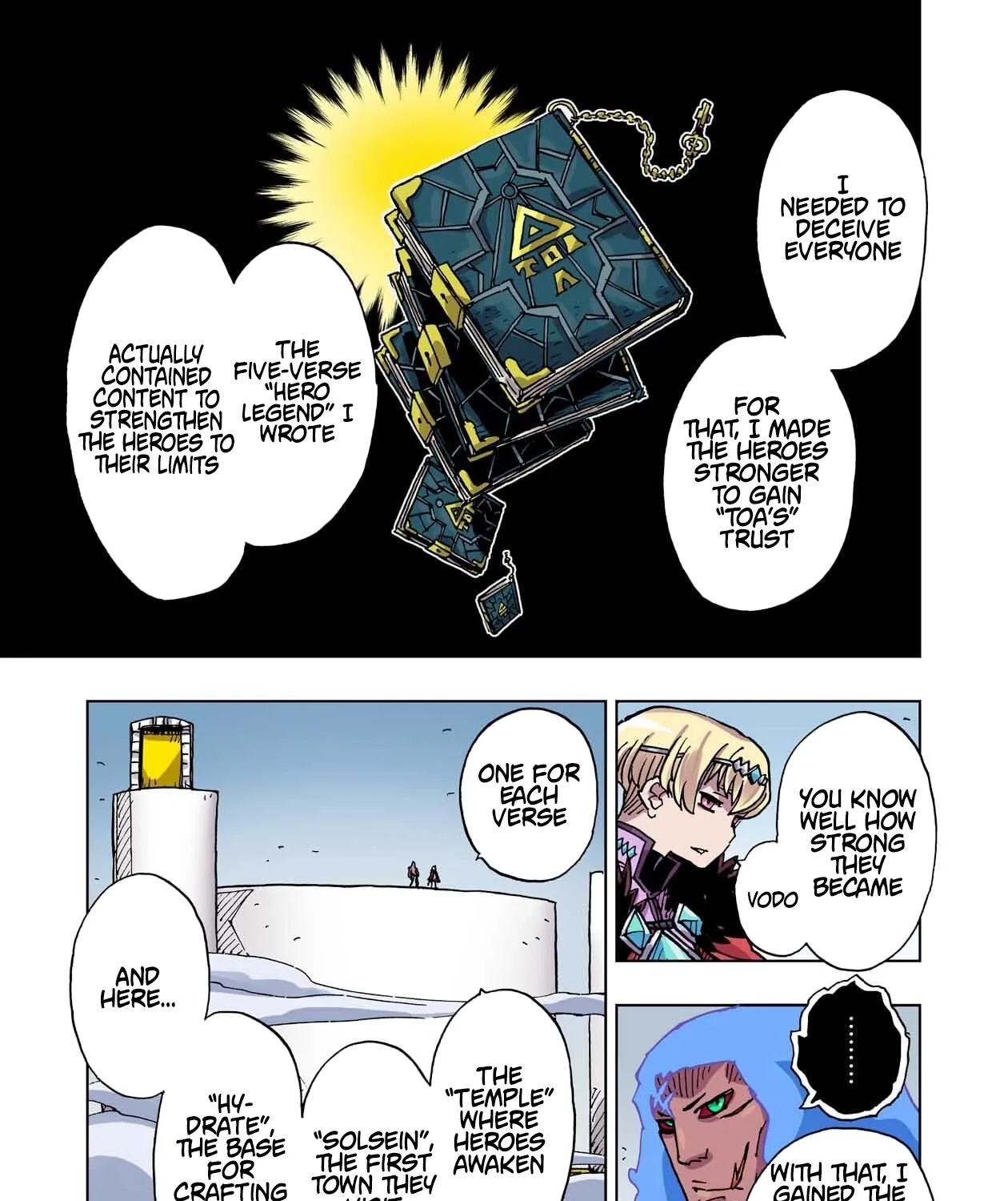 Clevatess: The Devil Beast King, The Baby, & The Corpse Hero Chapter 55 page 22 - 