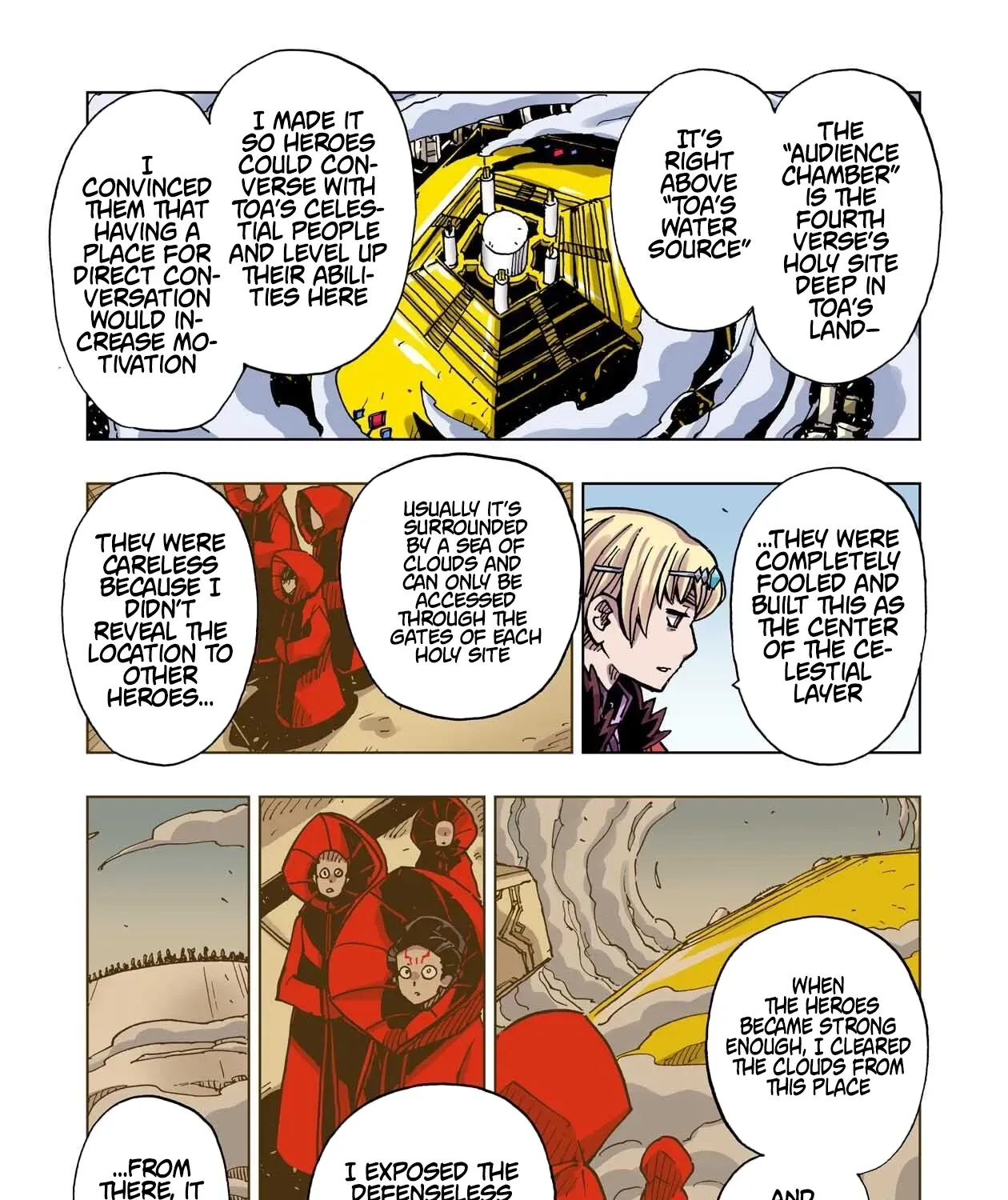 Clevatess: The Devil Beast King, The Baby, & The Corpse Hero Chapter 55 page 24 - 