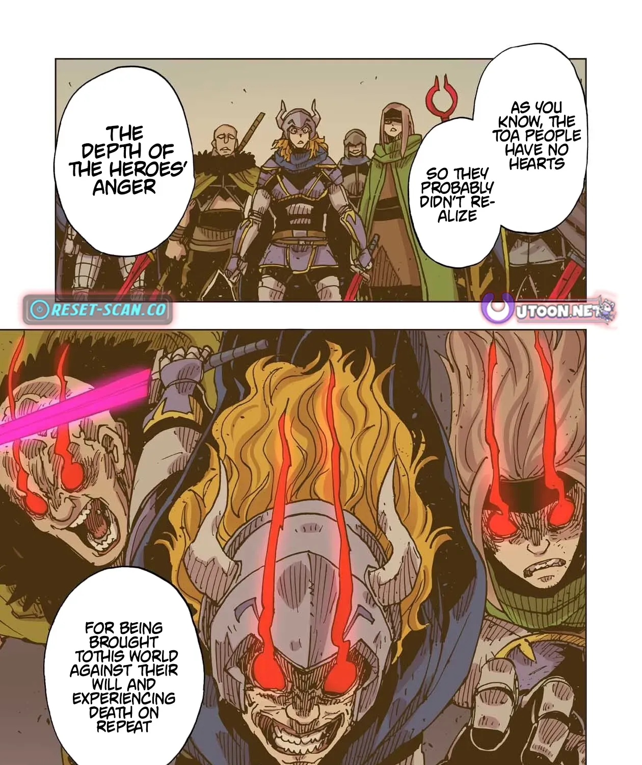 Clevatess: The Devil Beast King, The Baby, & The Corpse Hero Chapter 55 page 26 - 
