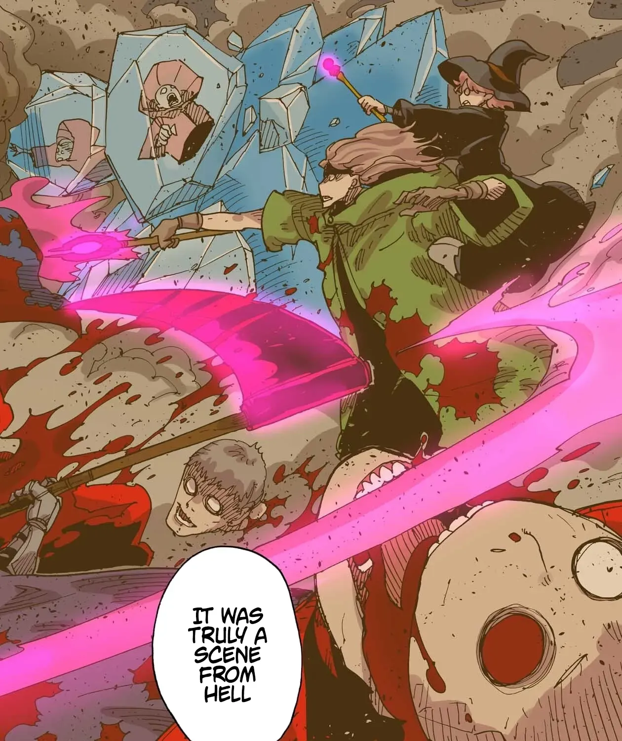 Clevatess: The Devil Beast King, The Baby, & The Corpse Hero Chapter 55 page 28 - 