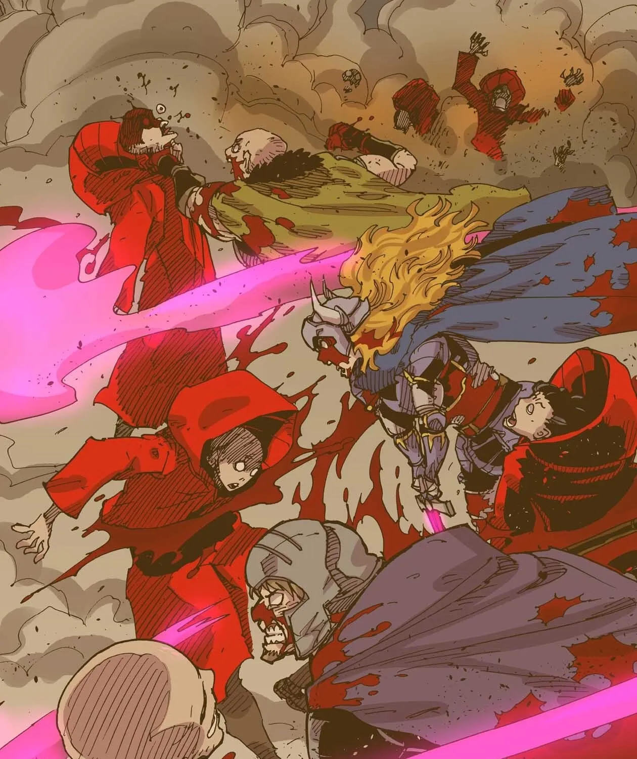 Clevatess: The Devil Beast King, The Baby, & The Corpse Hero Chapter 55 page 30 - 