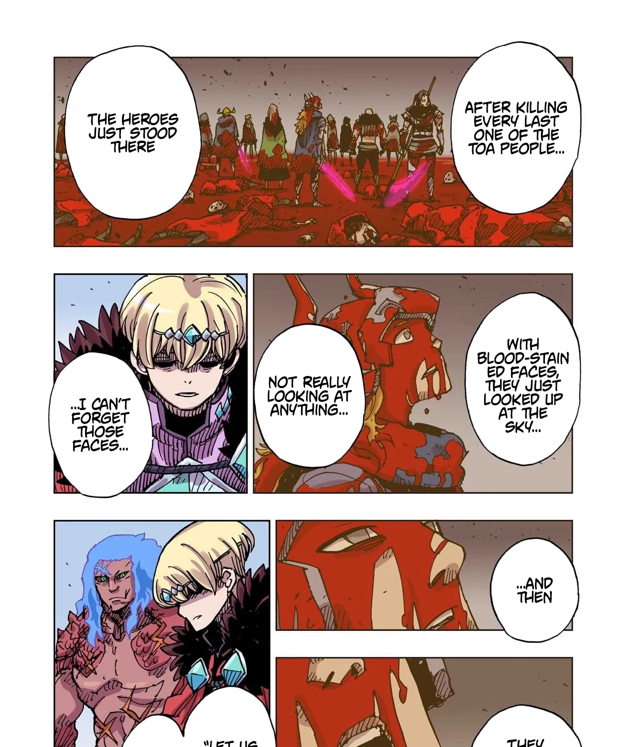 Clevatess: The Devil Beast King, The Baby, & The Corpse Hero Chapter 55 page 32 - 