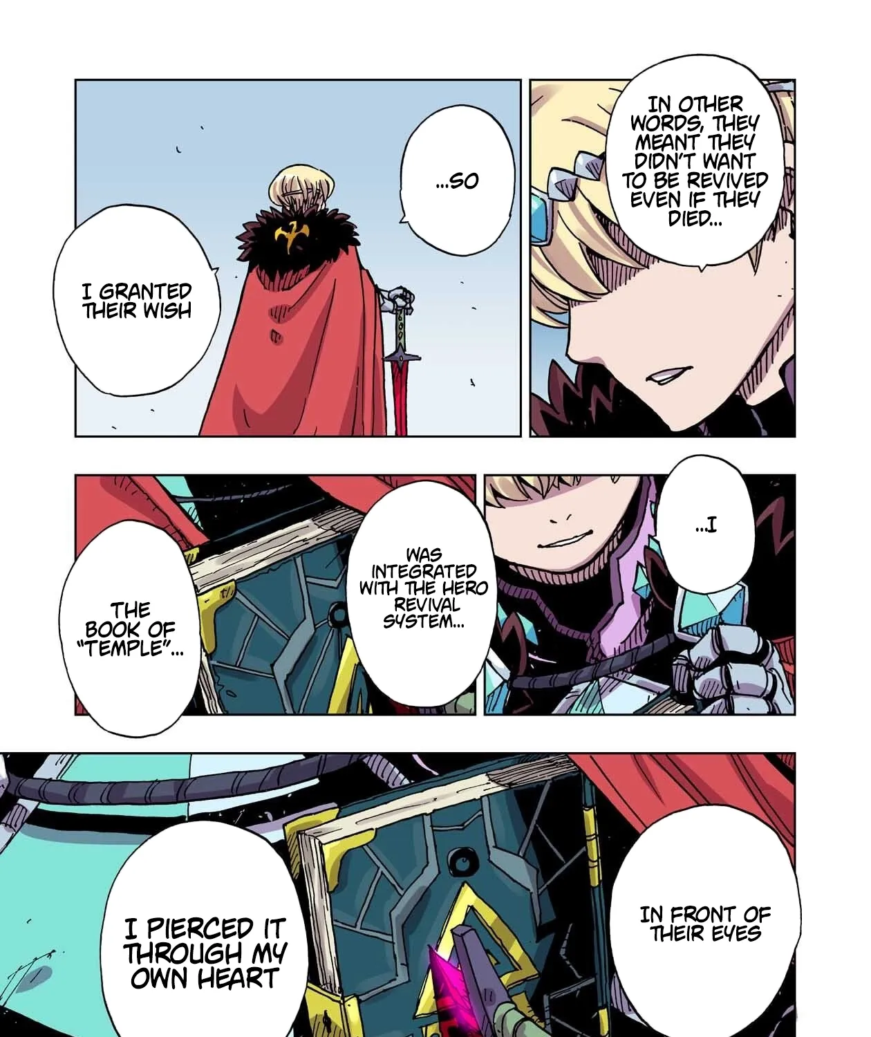 Clevatess: The Devil Beast King, The Baby, & The Corpse Hero Chapter 55 page 34 - 