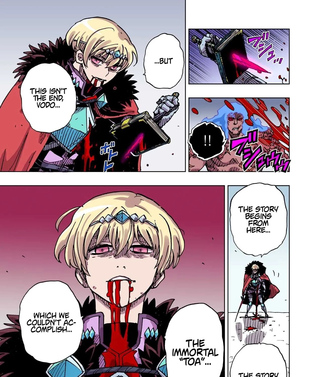 Clevatess: The Devil Beast King, The Baby, & The Corpse Hero Chapter 55 page 38 - 