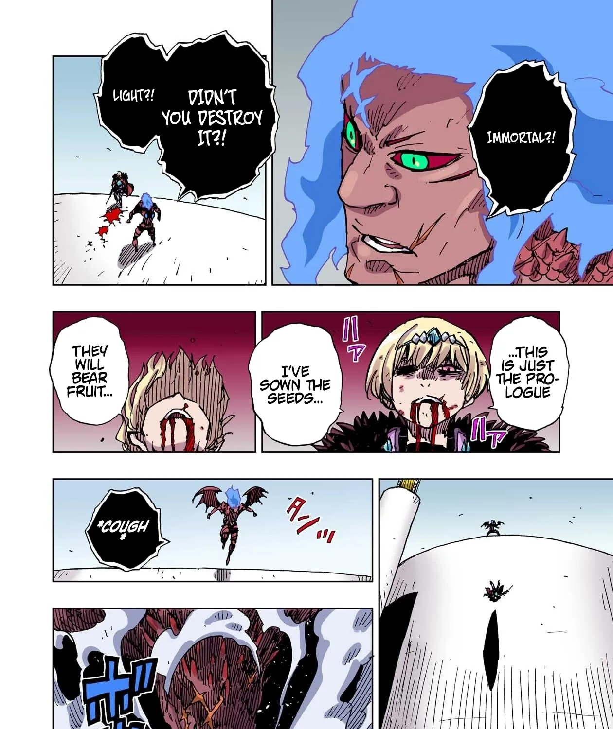 Clevatess: The Devil Beast King, The Baby, & The Corpse Hero Chapter 55 page 40 - 