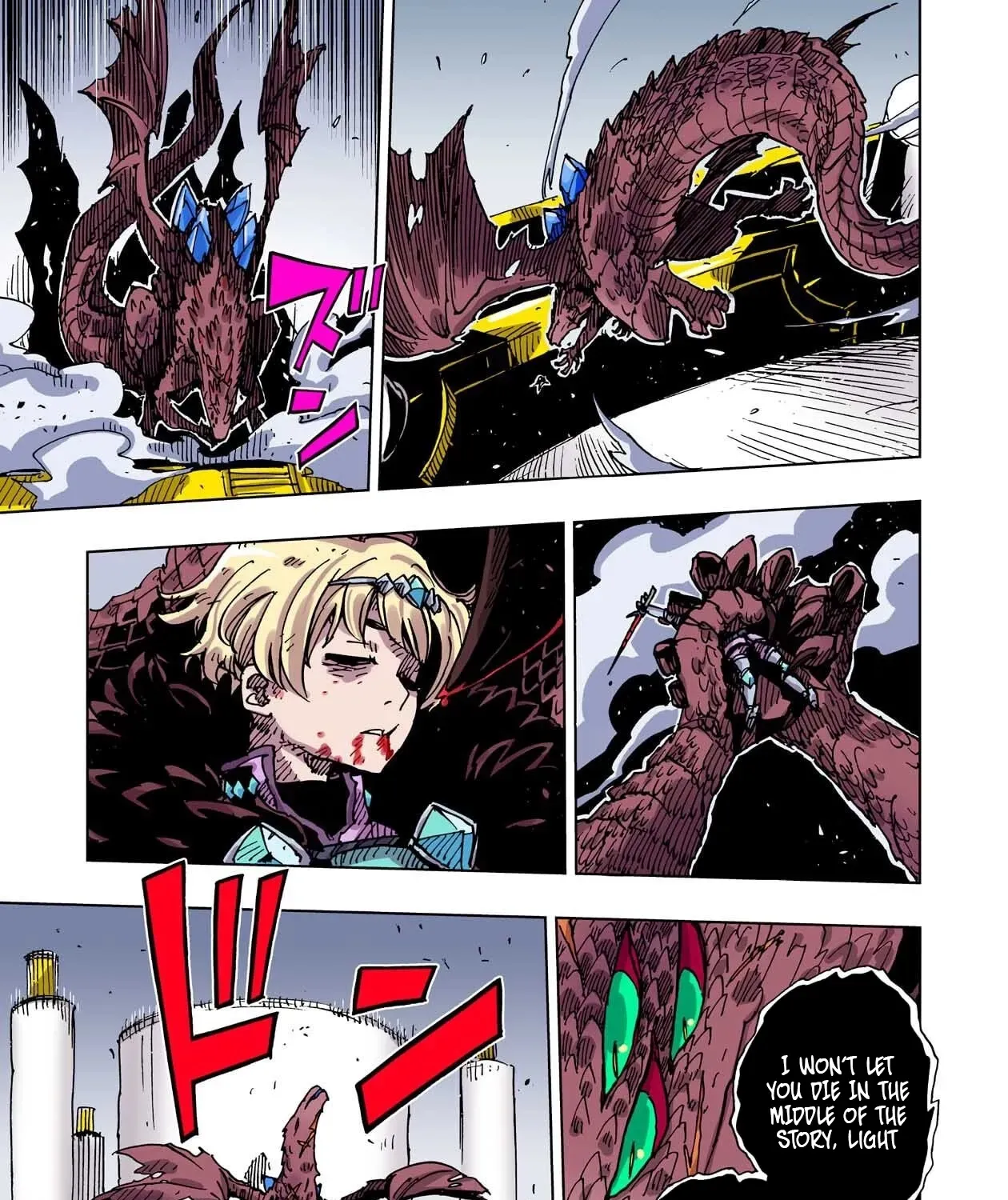 Clevatess: The Devil Beast King, The Baby, & The Corpse Hero Chapter 55 page 42 - 