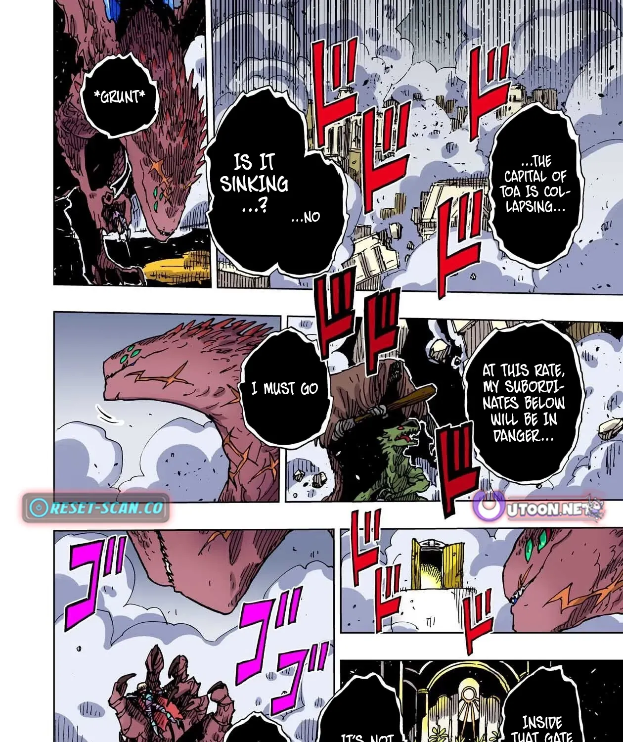 Clevatess: The Devil Beast King, The Baby, & The Corpse Hero Chapter 55 page 44 - 