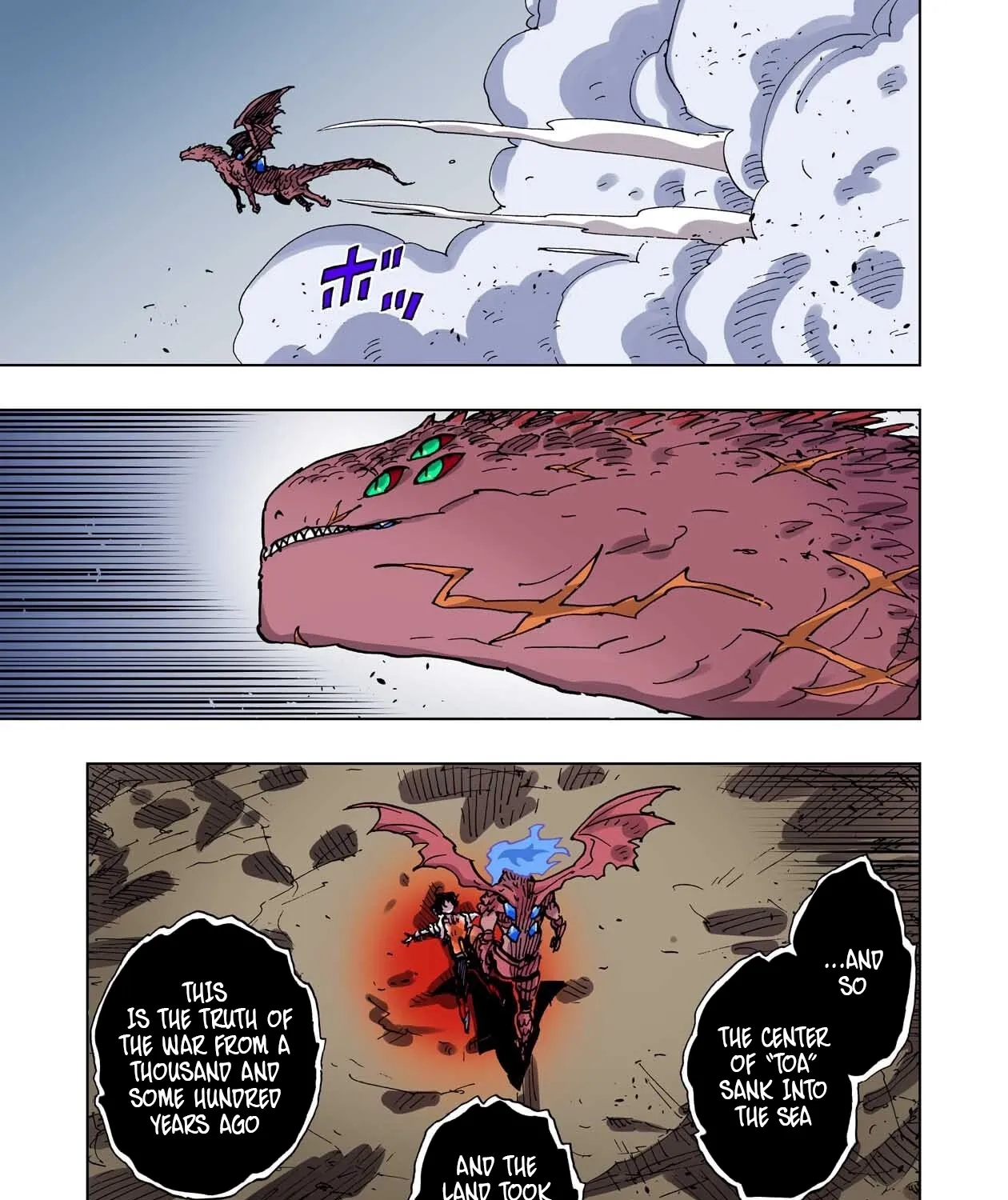 Clevatess: The Devil Beast King, The Baby, & The Corpse Hero Chapter 55 page 46 - 