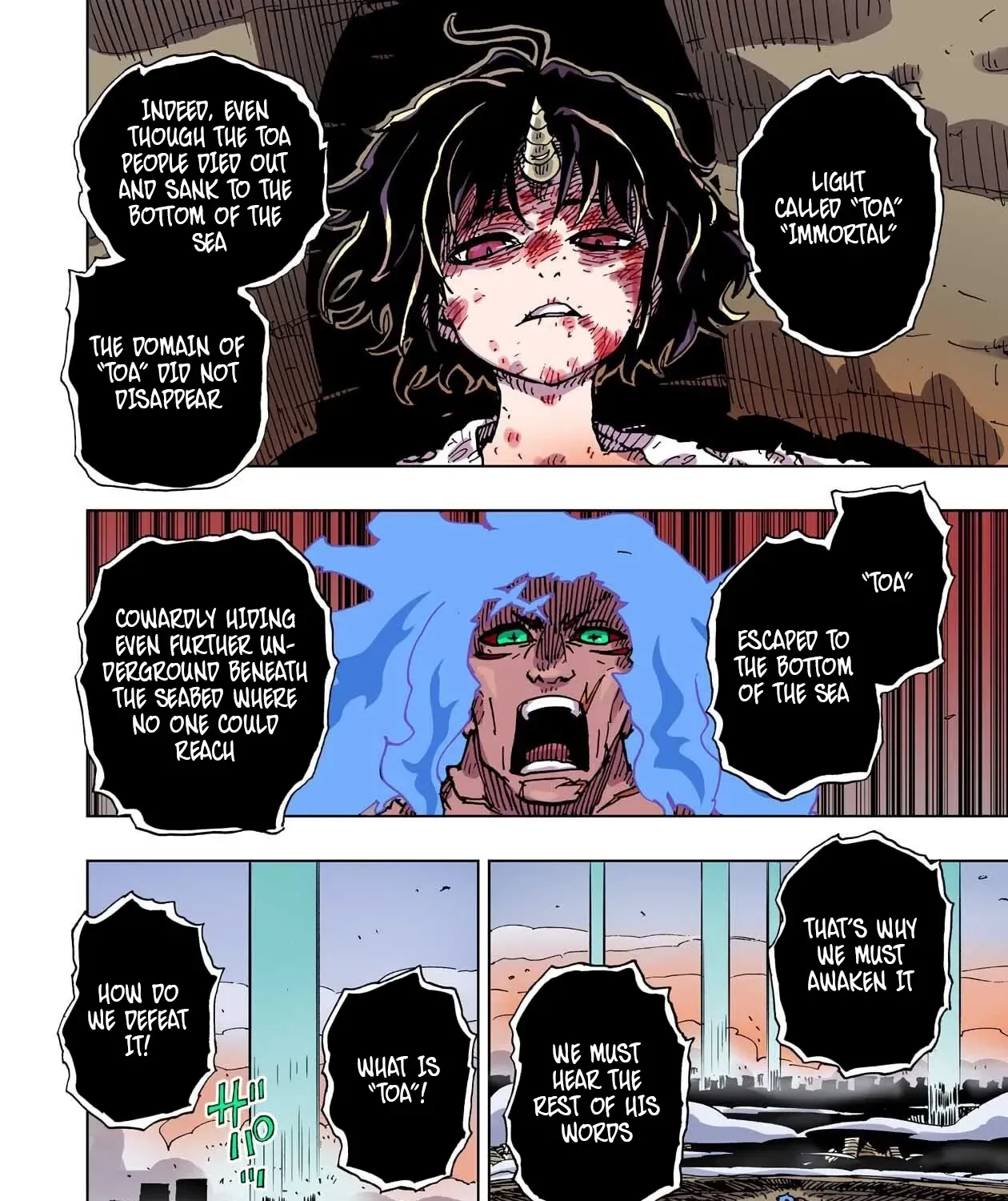 Clevatess: The Devil Beast King, The Baby, & The Corpse Hero Chapter 55 page 48 - 
