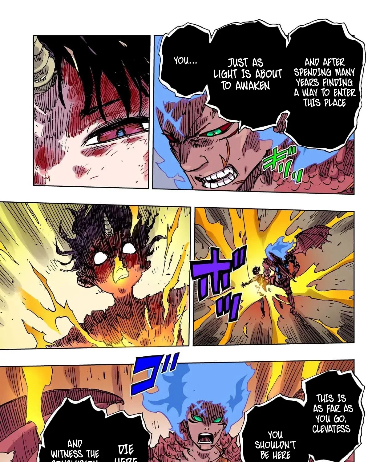 Clevatess: The Devil Beast King, The Baby, & The Corpse Hero Chapter 55 page 50 - 