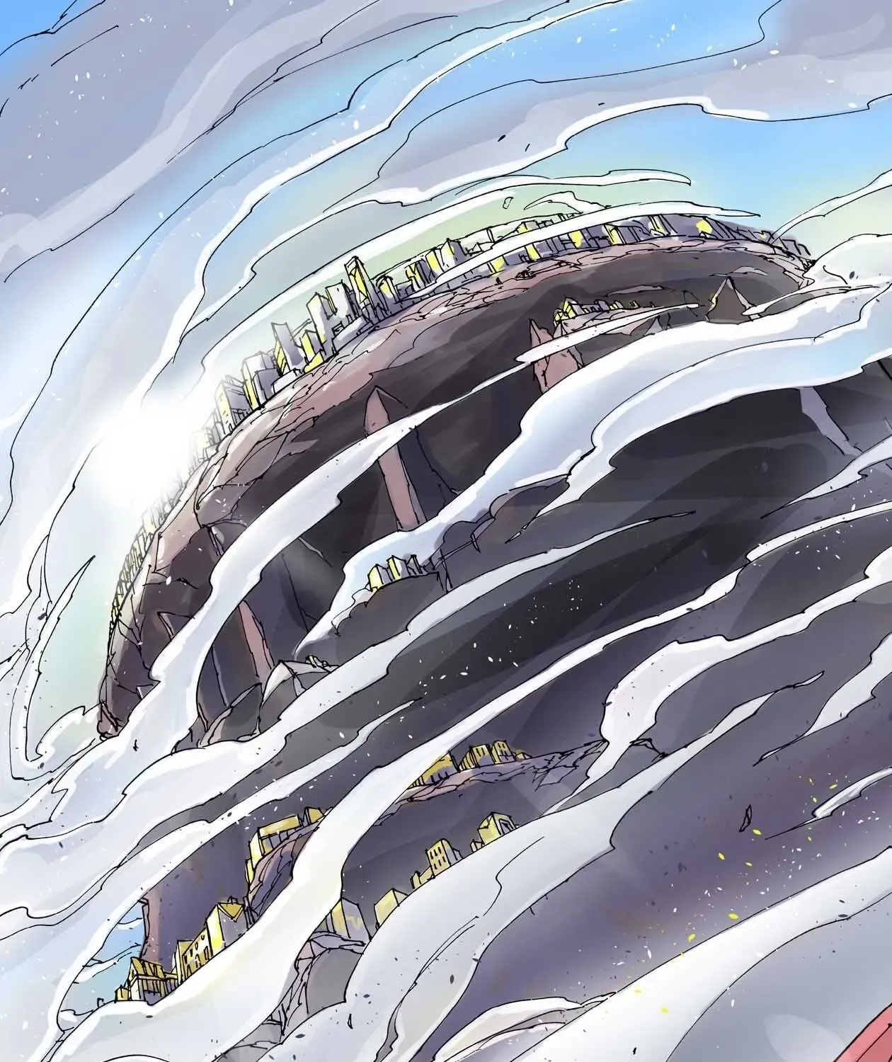 Clevatess: The Devil Beast King, The Baby, & The Corpse Hero Chapter 55 page 6 - 