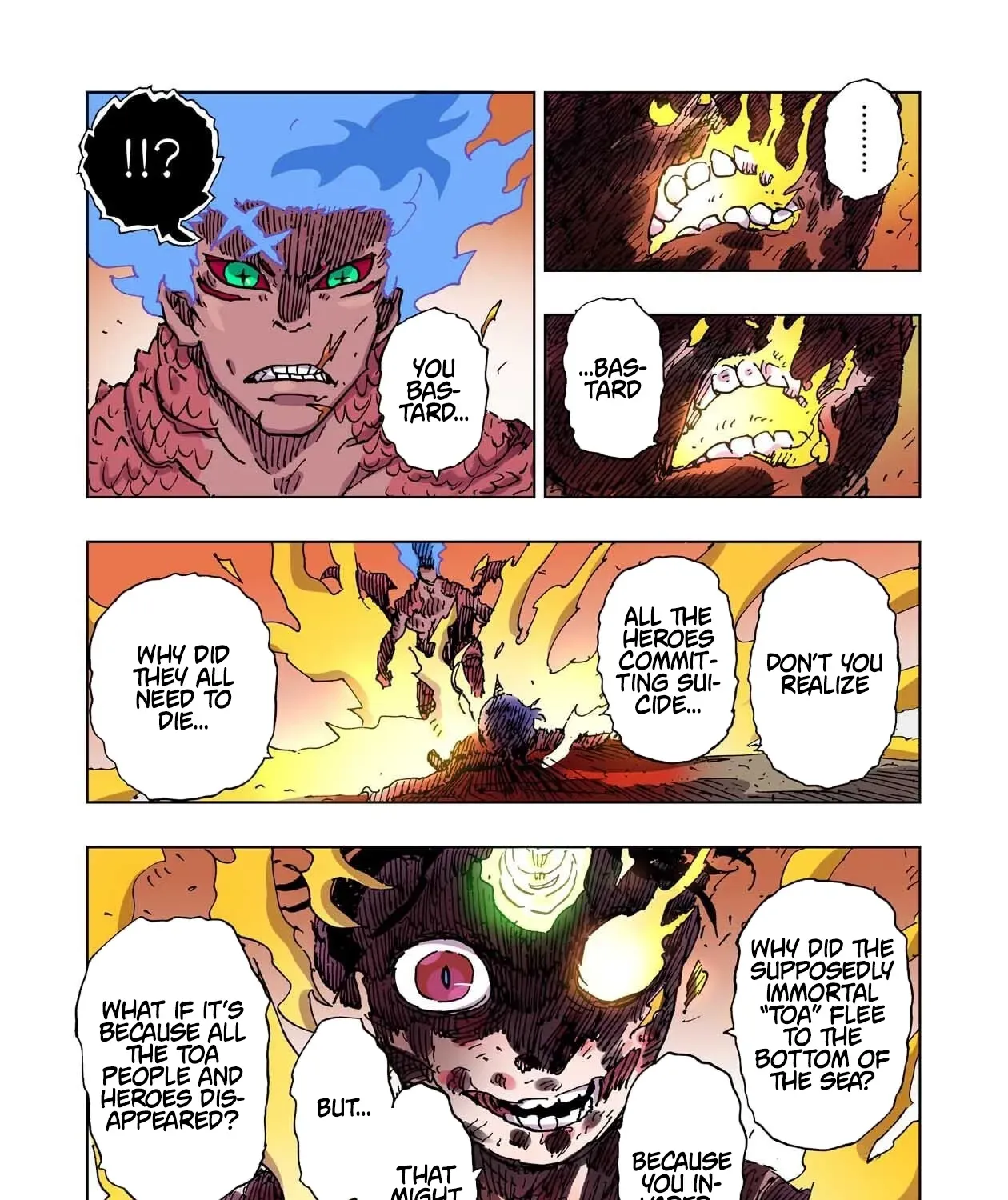 Clevatess: The Devil Beast King, The Baby, & The Corpse Hero Chapter 55 page 52 - 