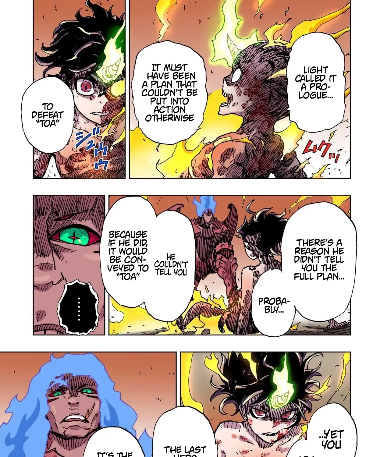 Clevatess: The Devil Beast King, The Baby, & The Corpse Hero Chapter 55 page 54 - 