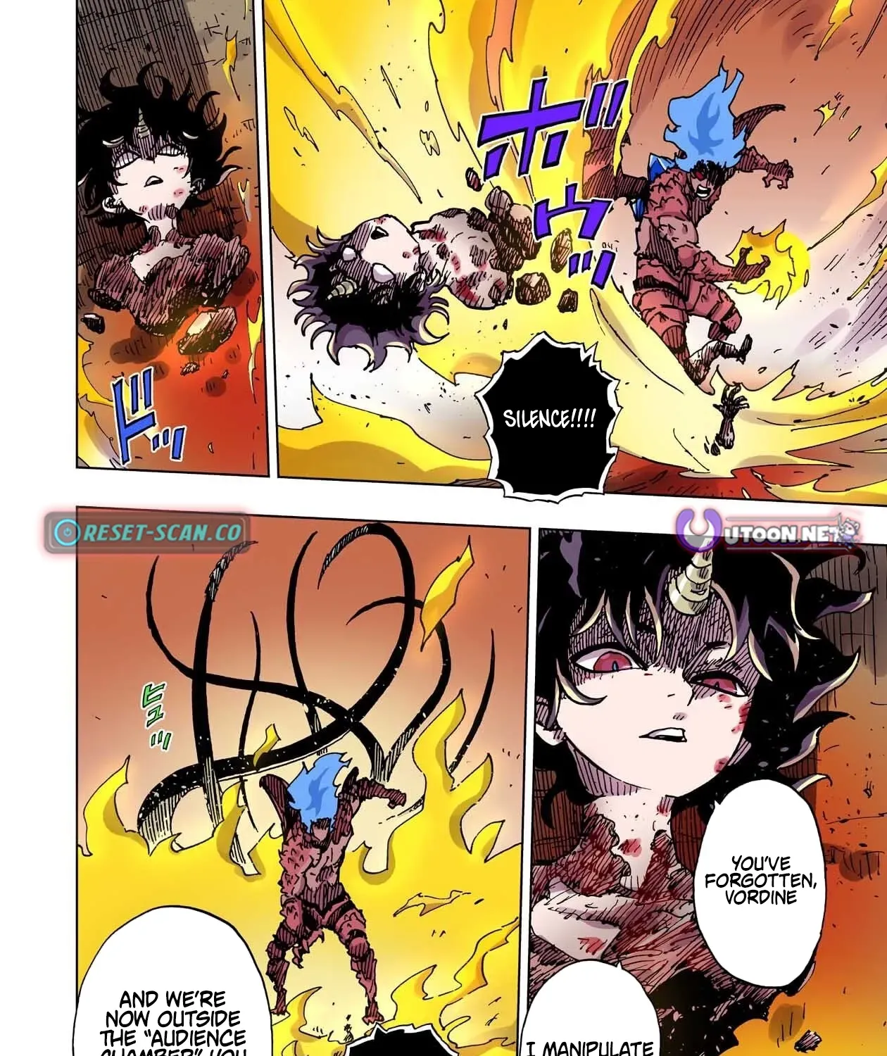 Clevatess: The Devil Beast King, The Baby, & The Corpse Hero Chapter 55 page 56 - 