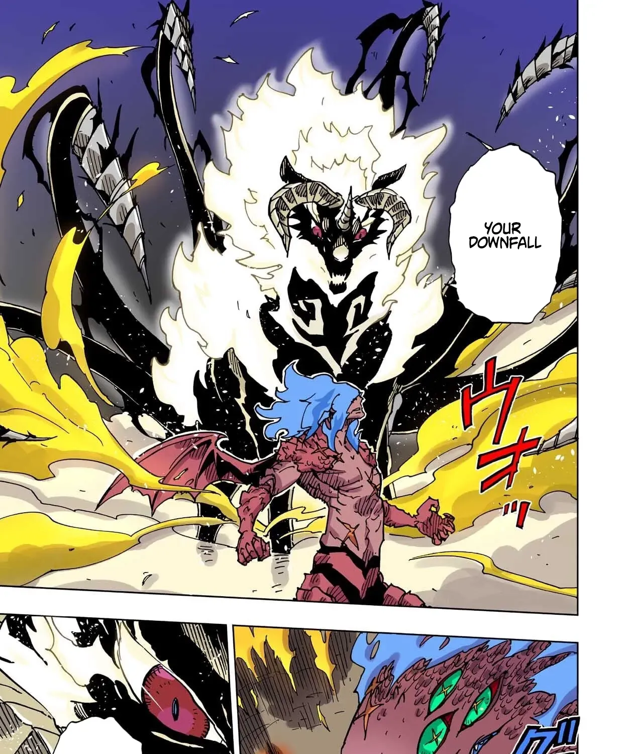 Clevatess: The Devil Beast King, The Baby, & The Corpse Hero Chapter 55 page 58 - 