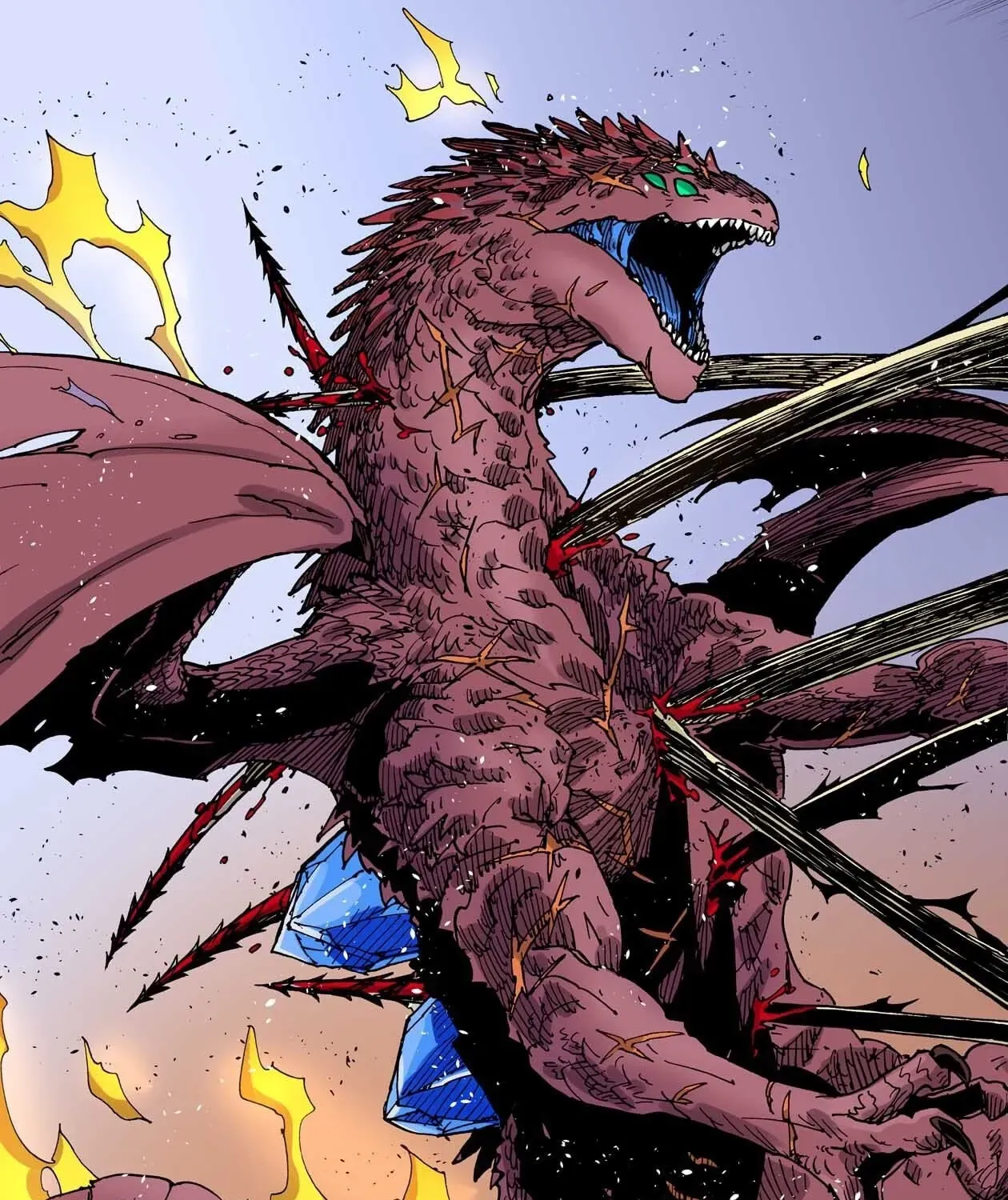 Clevatess: The Devil Beast King, The Baby, & The Corpse Hero Chapter 55 page 62 - 