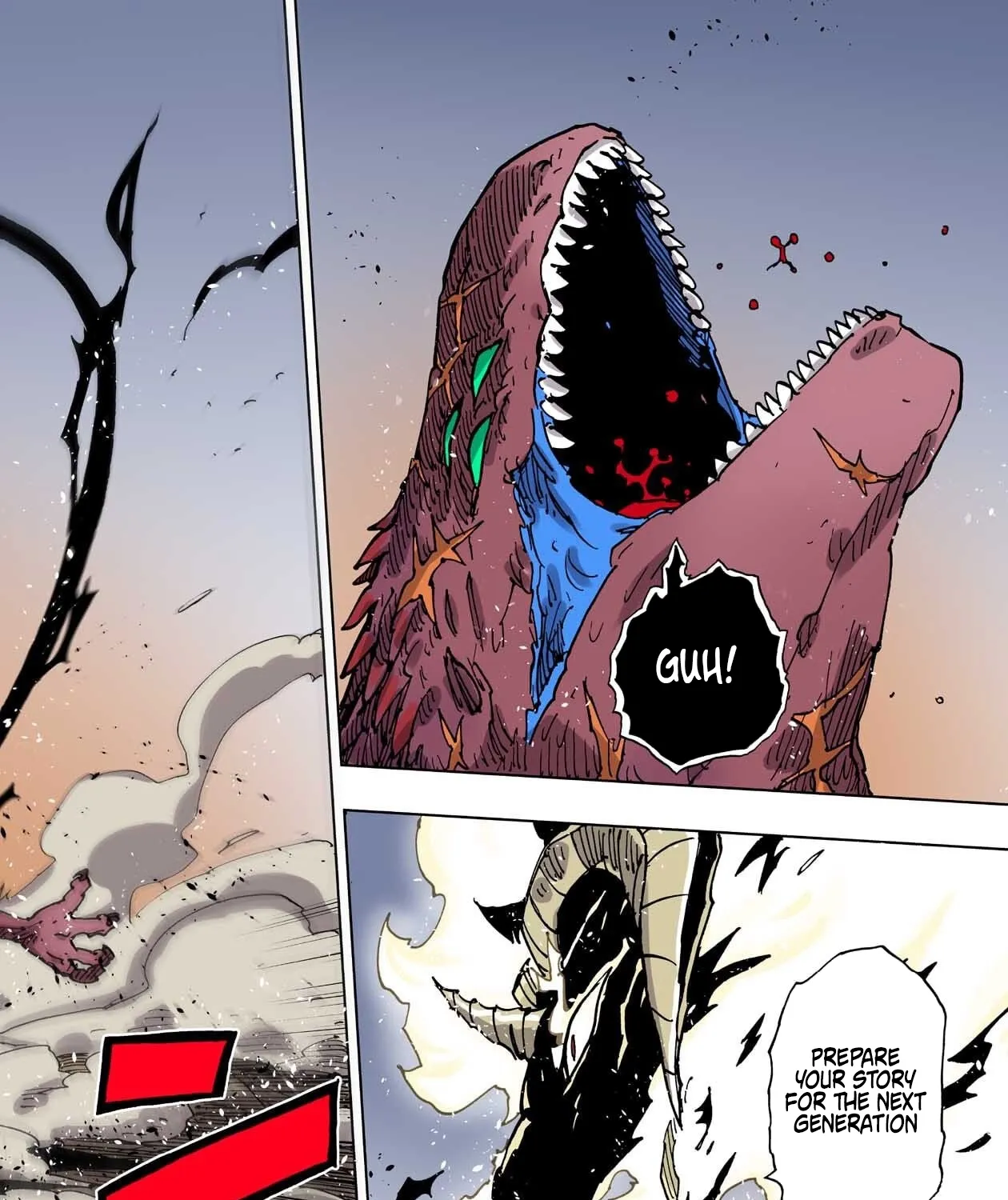 Clevatess: The Devil Beast King, The Baby, & The Corpse Hero Chapter 55 page 64 - 